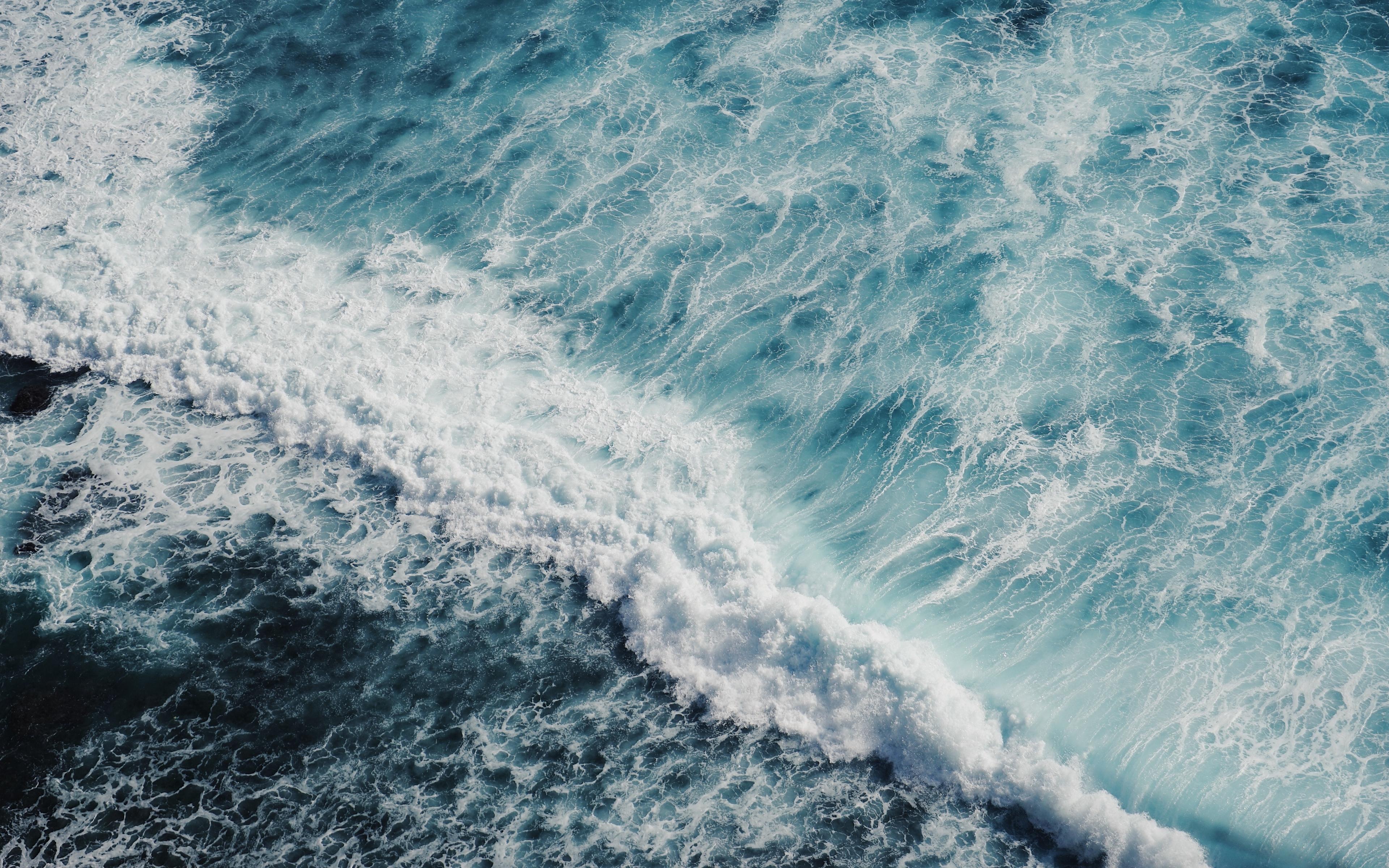 Wallpaper 4k Ocean / Waves