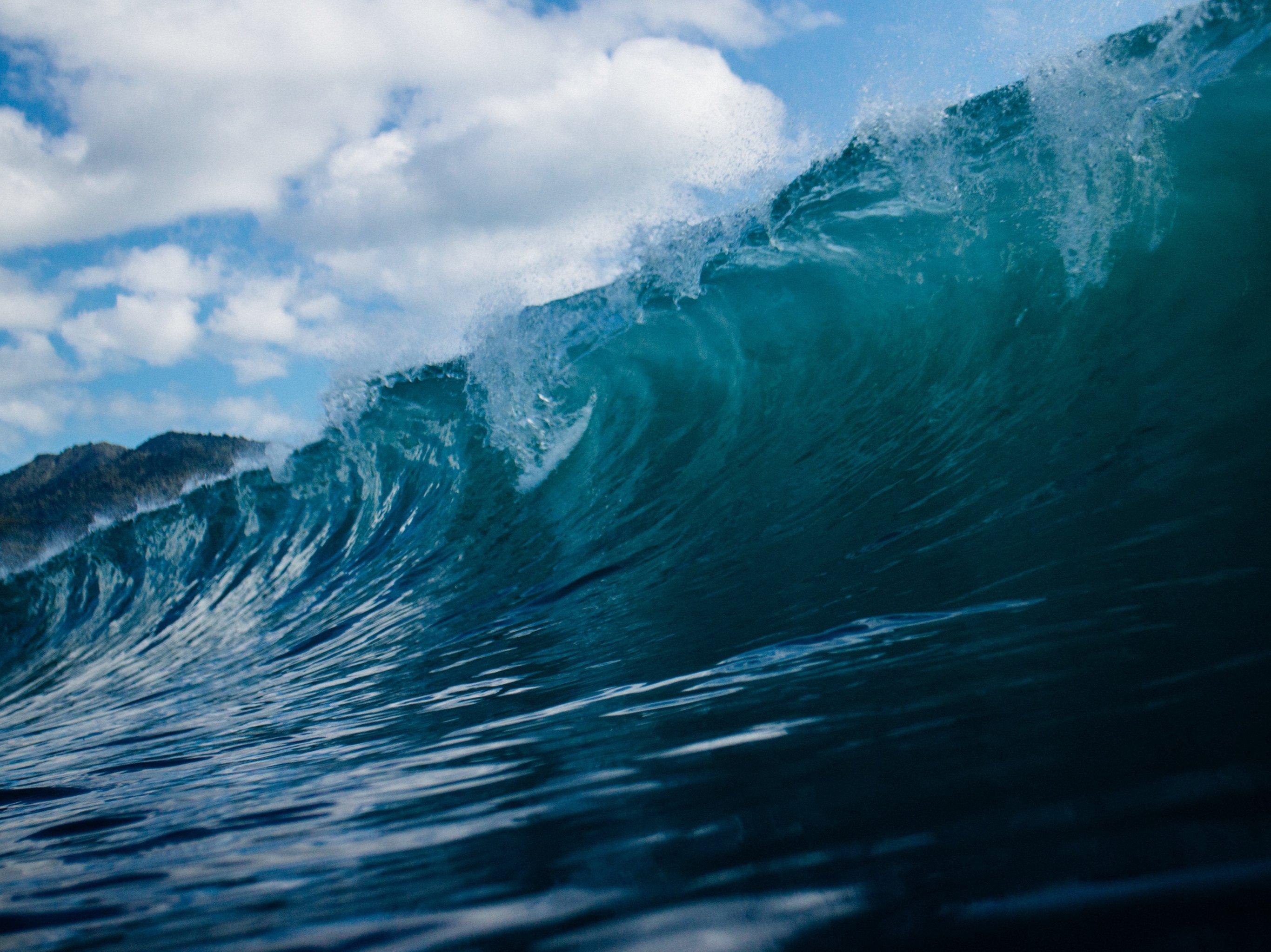 Ocean Wave Wallpaper, Android & Desktop Background