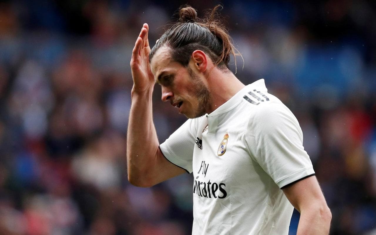 Furious Gareth Bale absent from Real Madrid Audi Cup squad