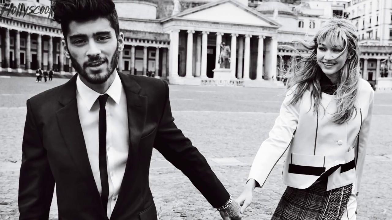 Gigi Hadid's Photo with Zayn Malik as the Model FINALLY Released