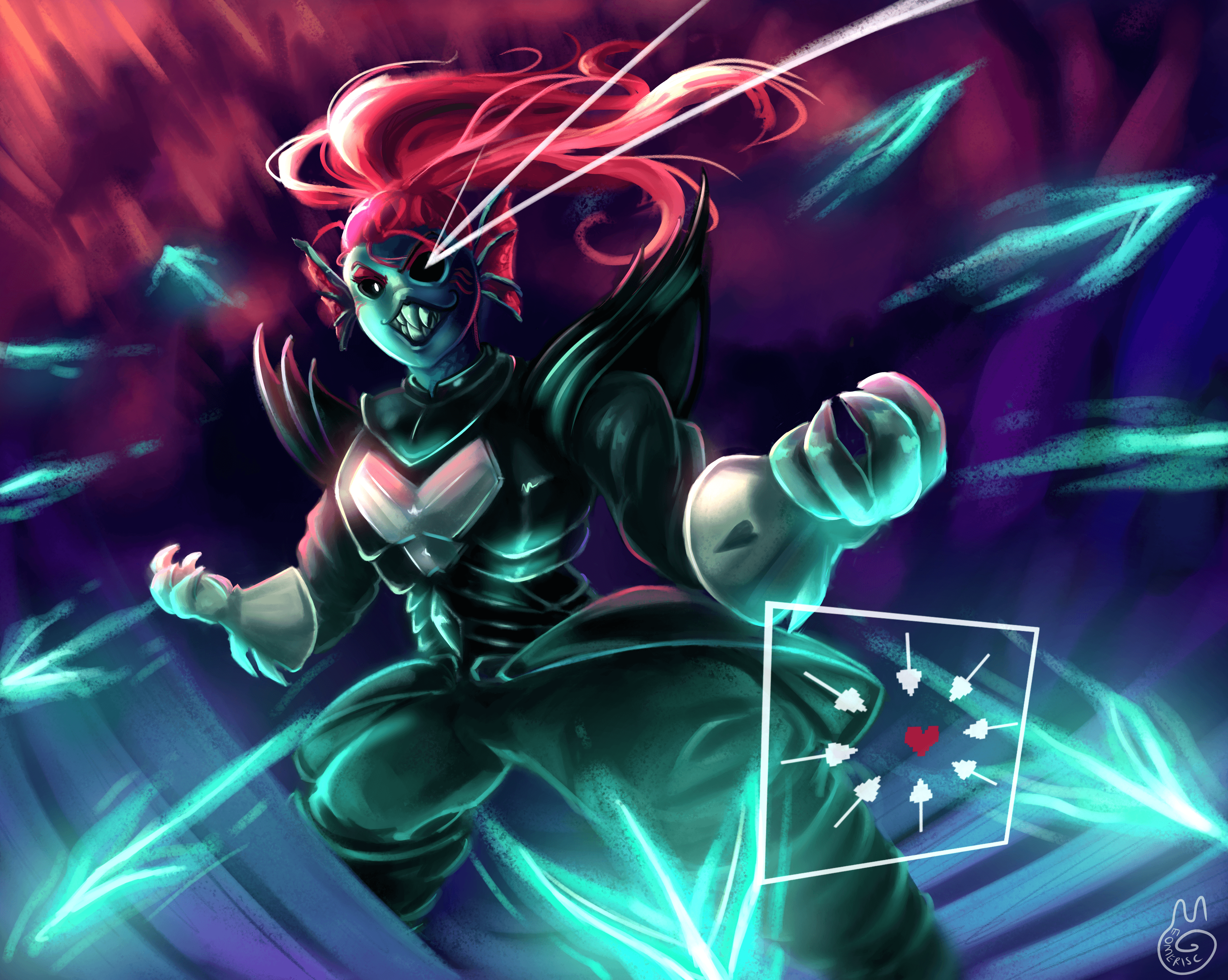 Undyne the Undying HD Wallpapers.