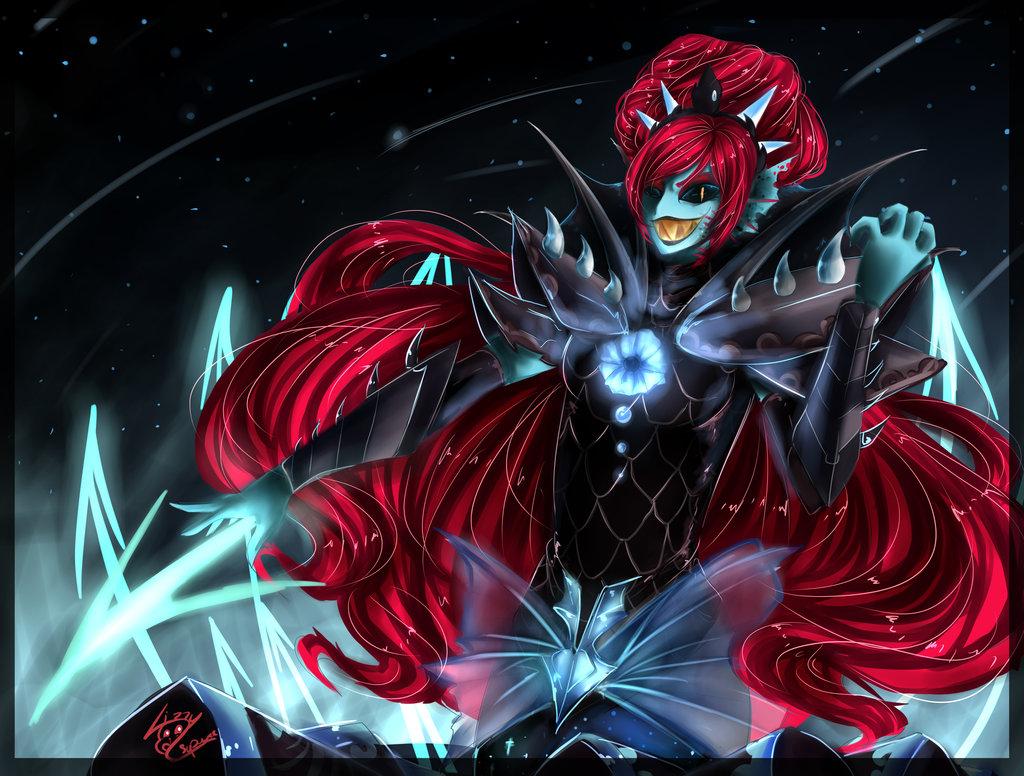 Undyne The Undying Wallpapers.