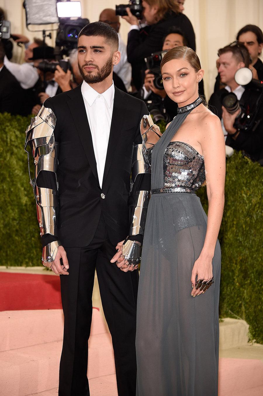 Zayn Malik and Gigi Hadid's Best Couple Style Moments