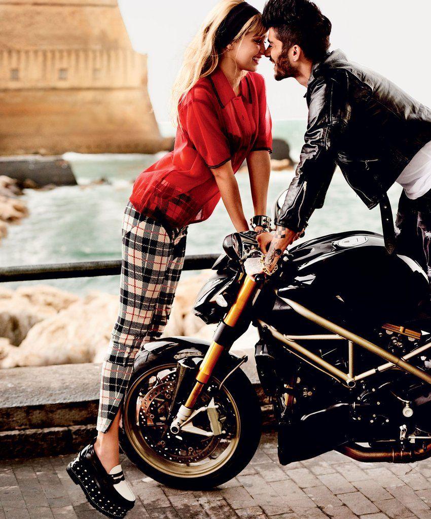 Gigi Hadid and Zayn Malik's Vogue Photo Shoot Looks Like