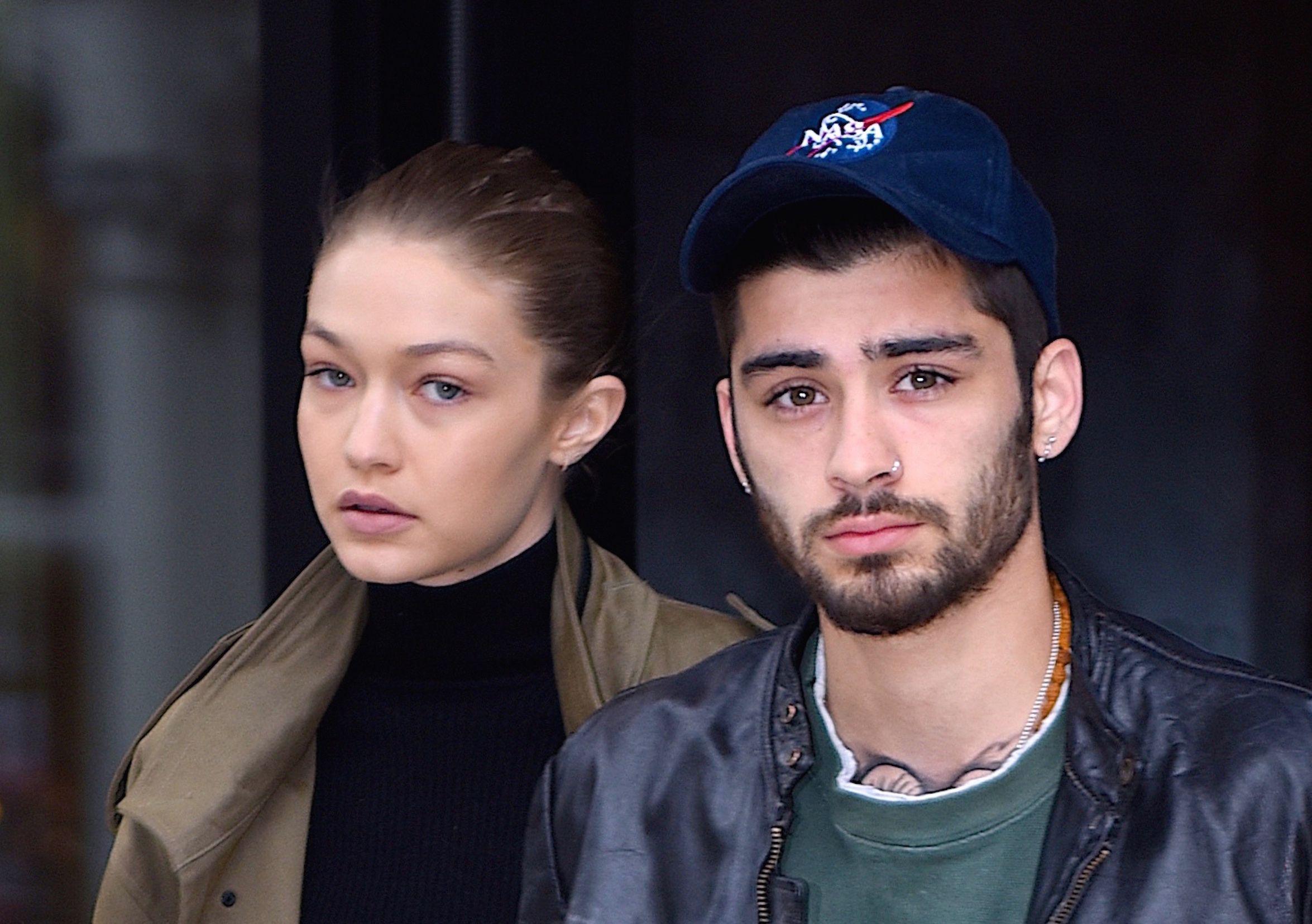 Gigi Hadid Has a Picture of Zayn Malik as Her Phone Background: Photo  3556170, Gigi Hadid, Zayn Malik Photos