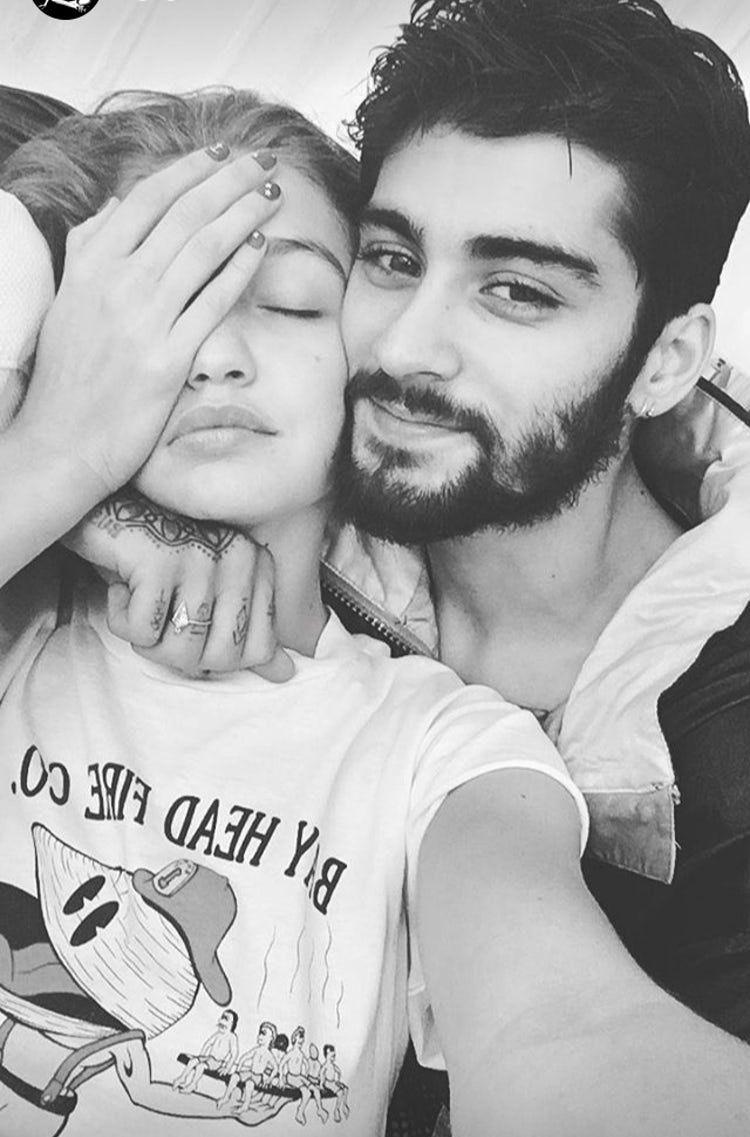 Picture Of Zayn Malik And Gigi Hadid That Are Proof That