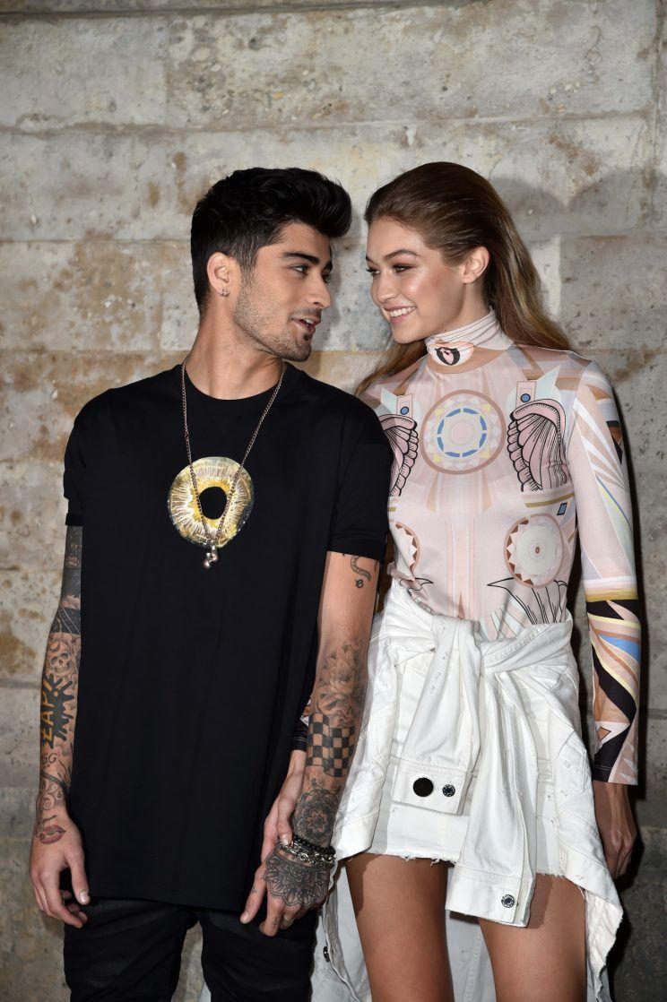 Gigi Hadid and Zayn Malik's First Instagram of 2017 Is All