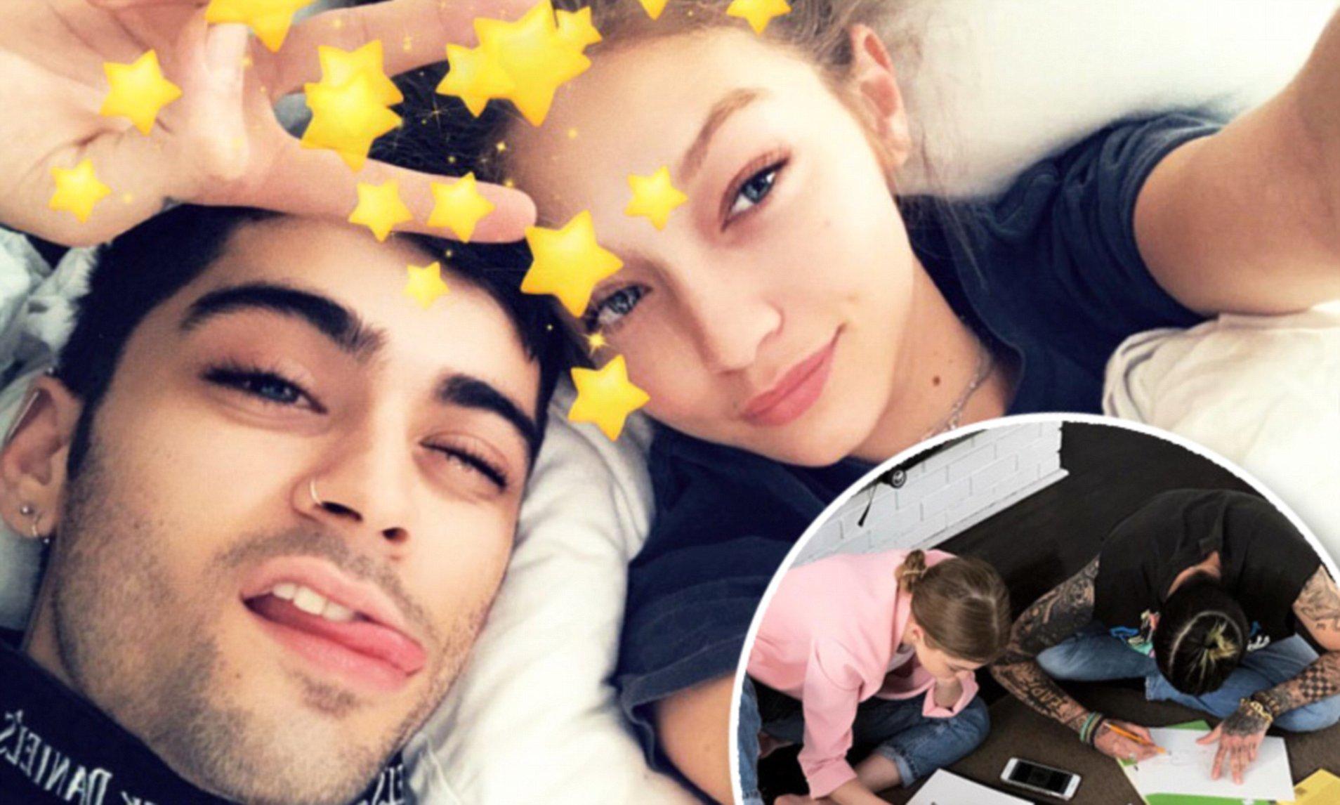 Gigi Hadid shares unpublished intimate photo with Zayn