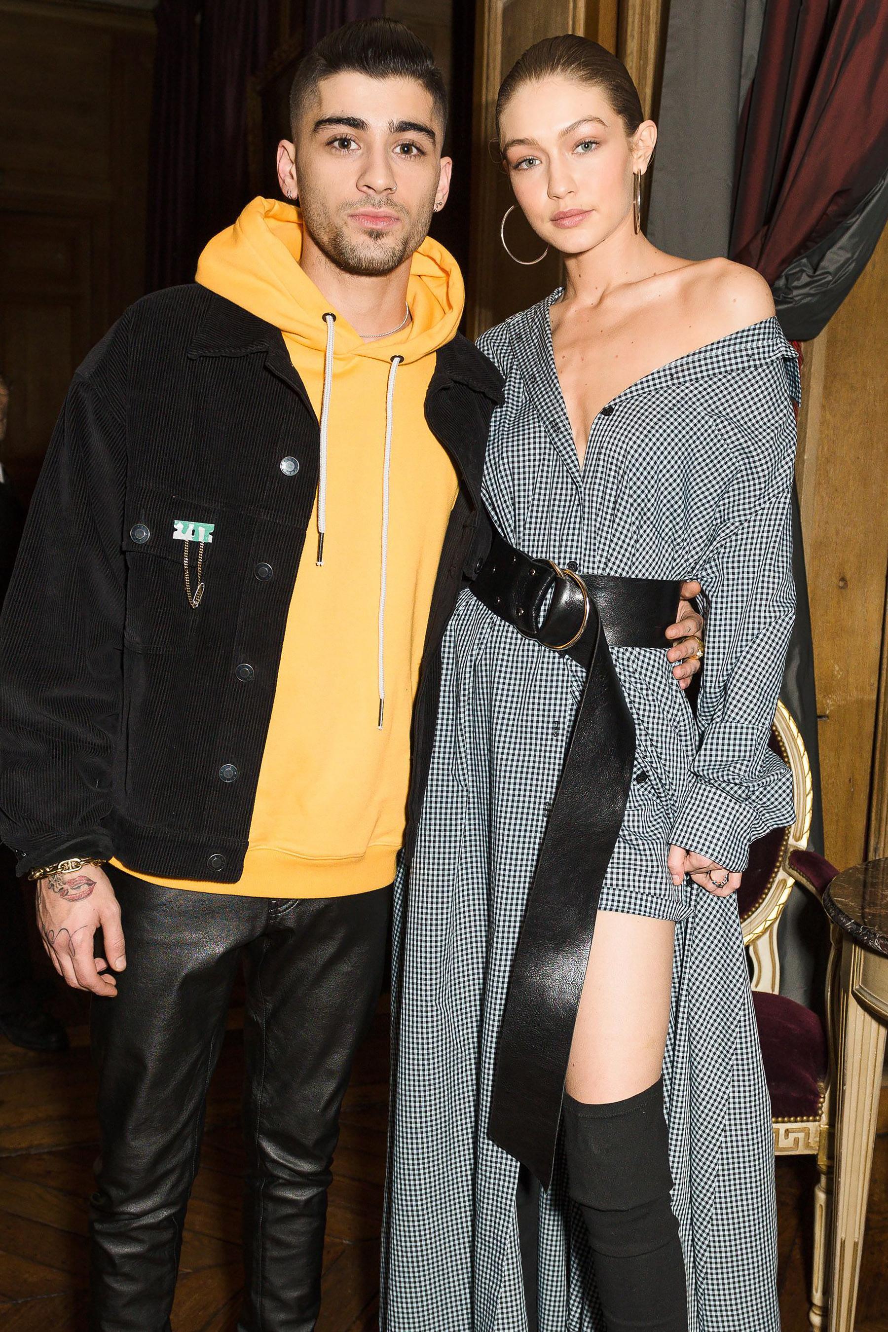 Zayn Malik Tweets 'Love You' to Gigi Hadid