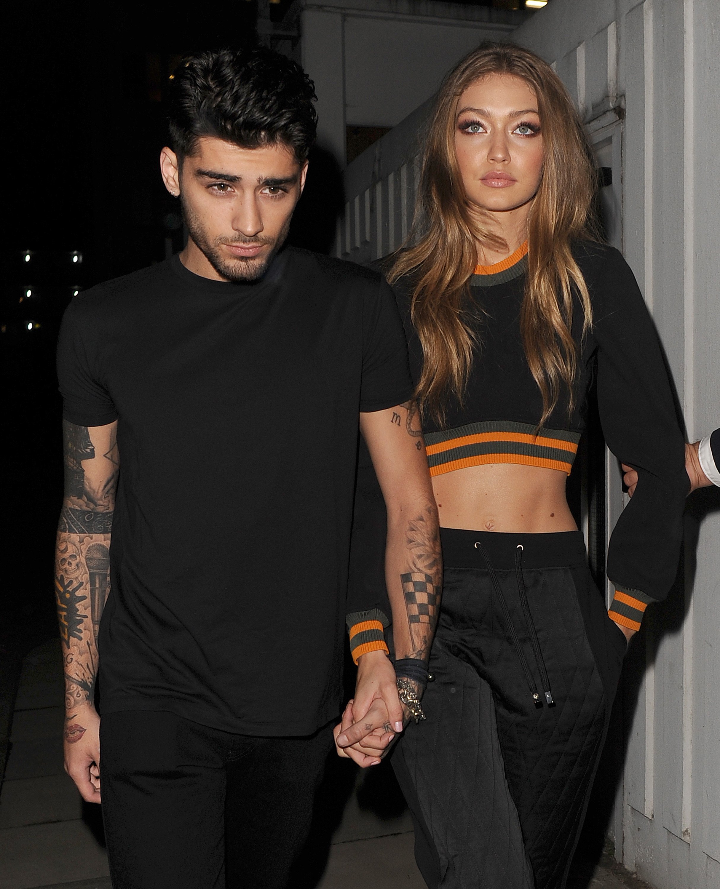 Gigi Hadid And Zayn Malik Wallpapers Wallpaper Cave 