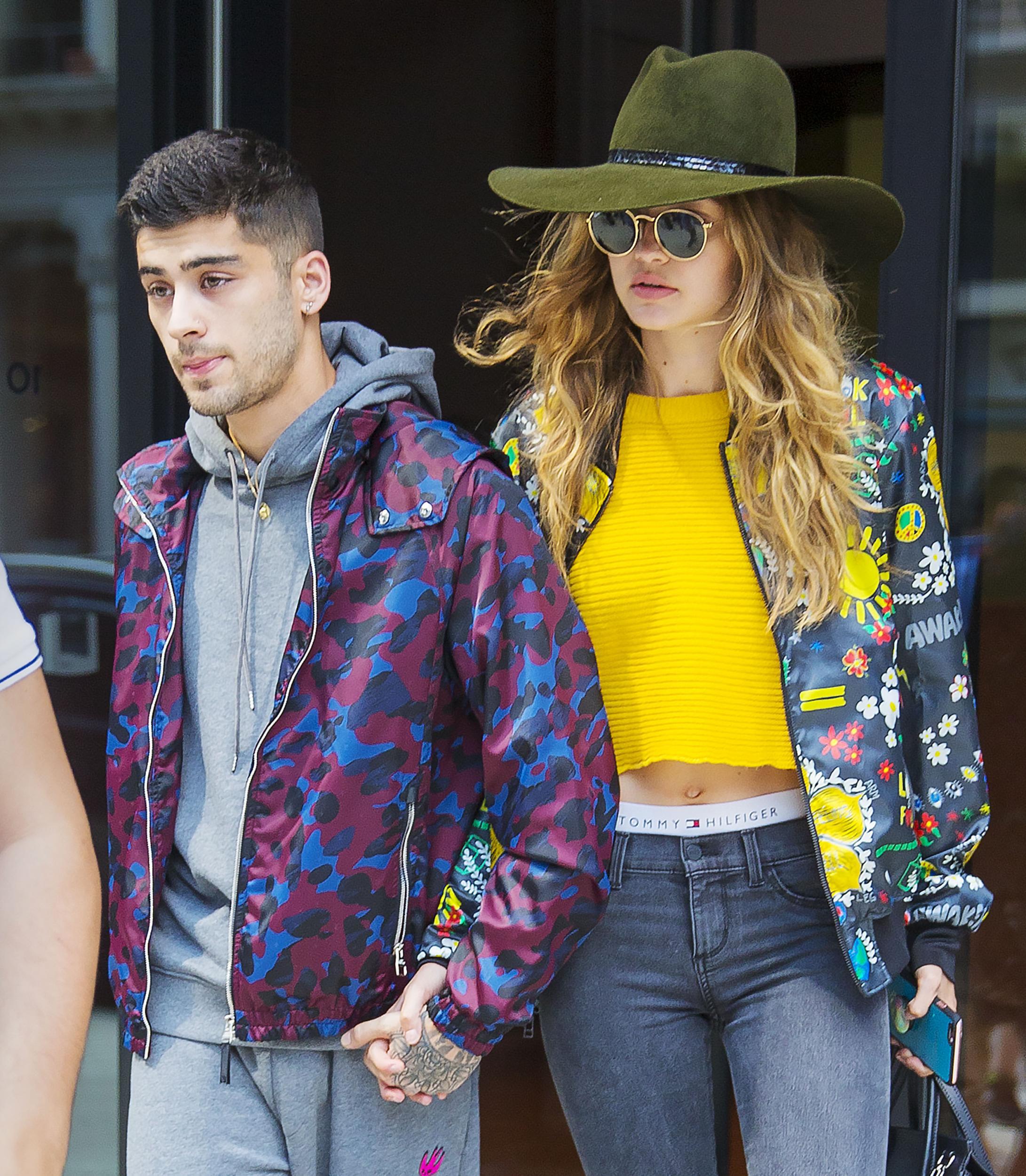 Did Bella Hadid just take a swipe at Zayn Malik after Gigi