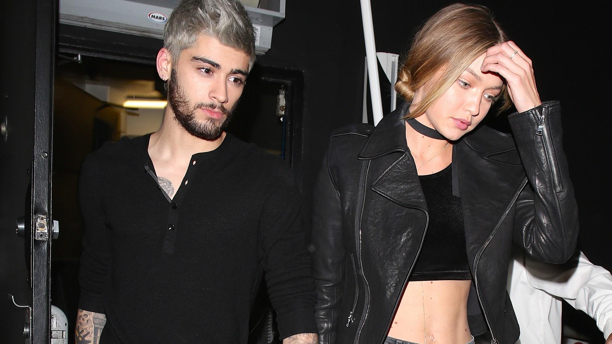 Gigi Hadid & Zayn Malik Couple Up In Every Way Possible