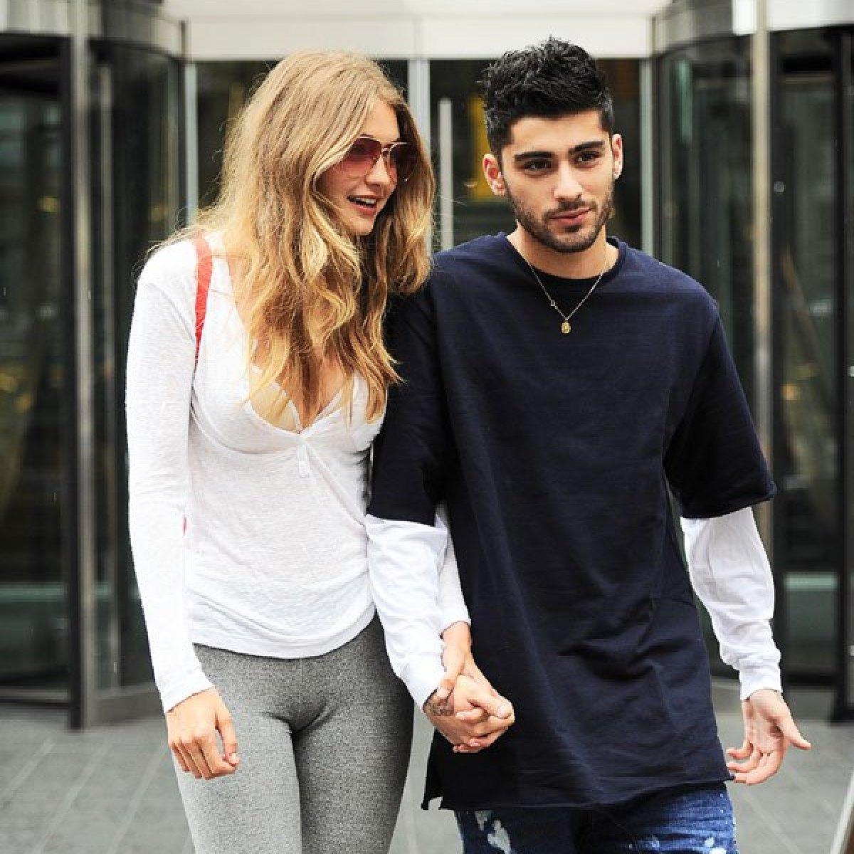 Engaged?! Gigi Hadid And Zayn Malik Move In Together!. OK