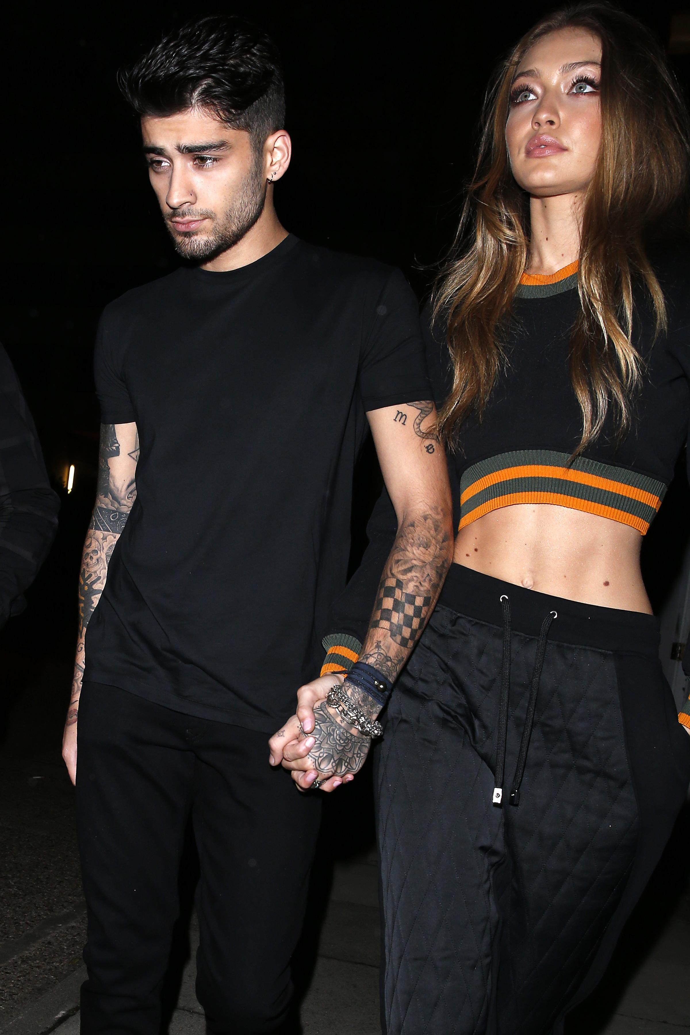 A comprehensive timeline of Zayn Malik and Gigi Hadid's