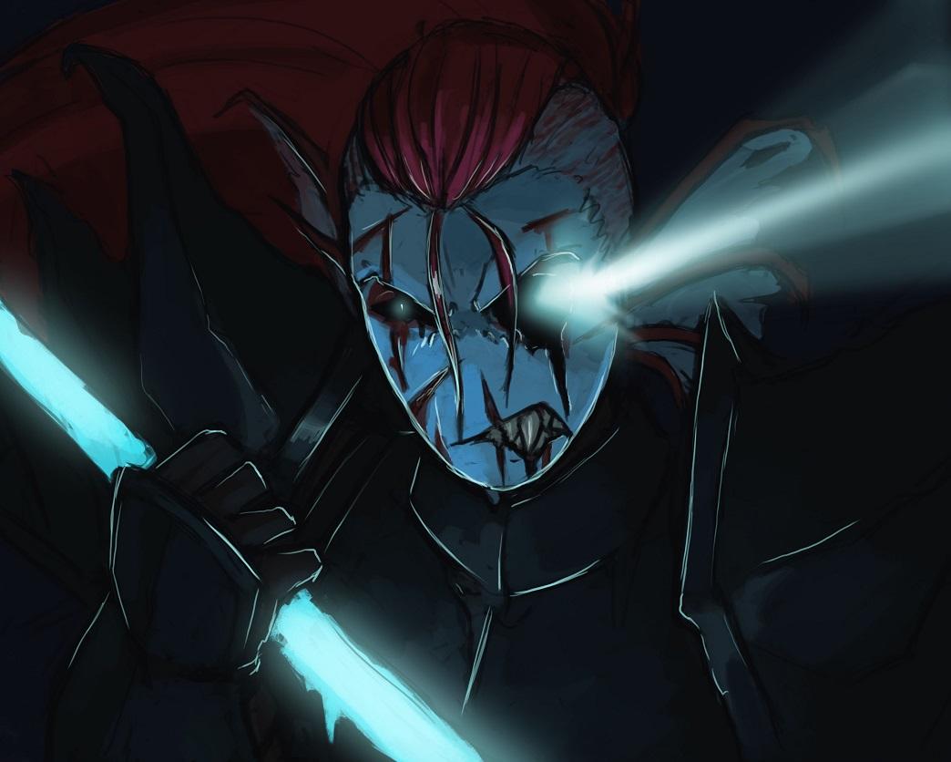 Undyne The Undying Wallpaper (image in Collection)
