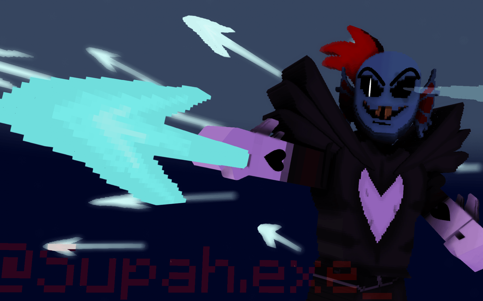 Free download Undyne the Undying Undertale Wallpaper