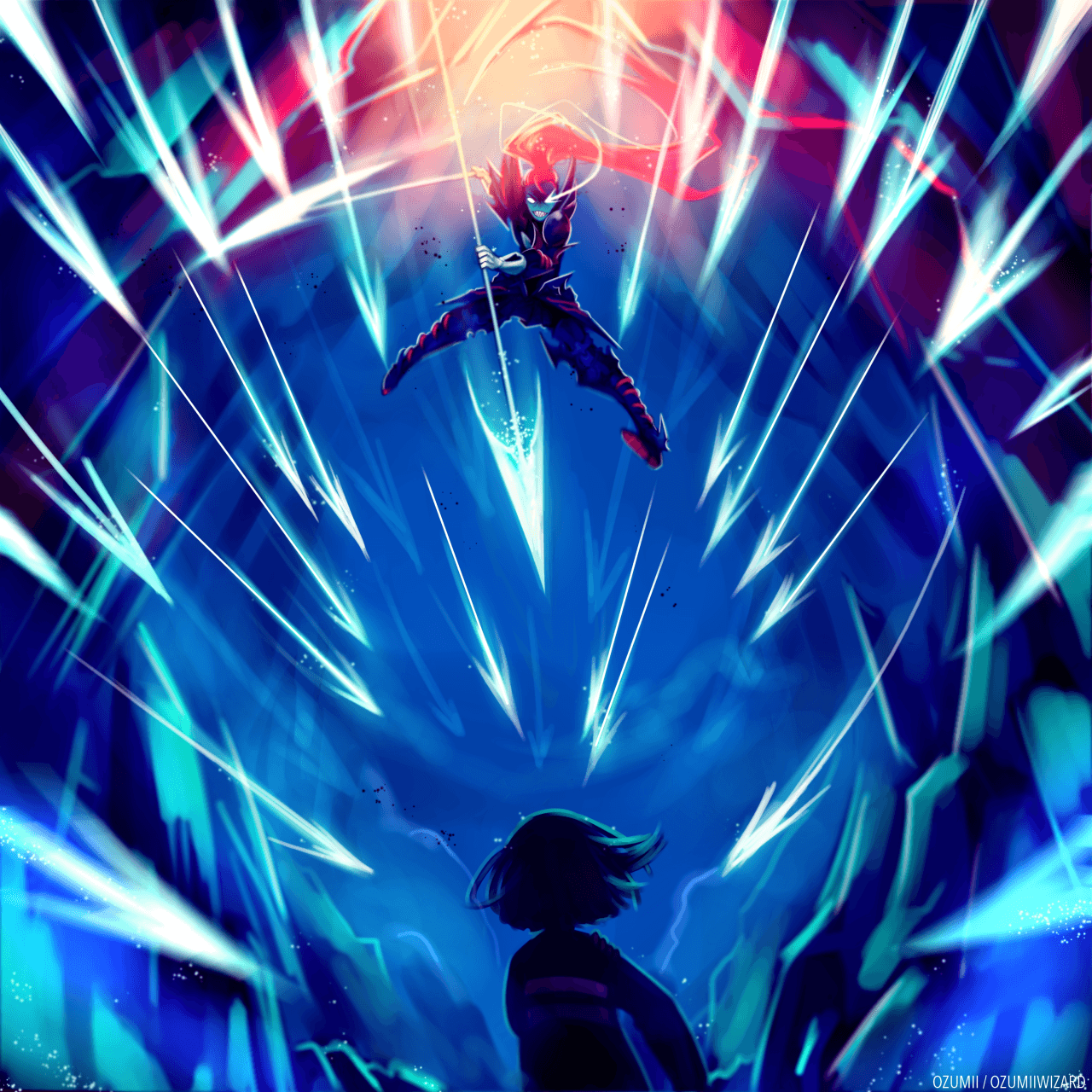 undyne the undying fight