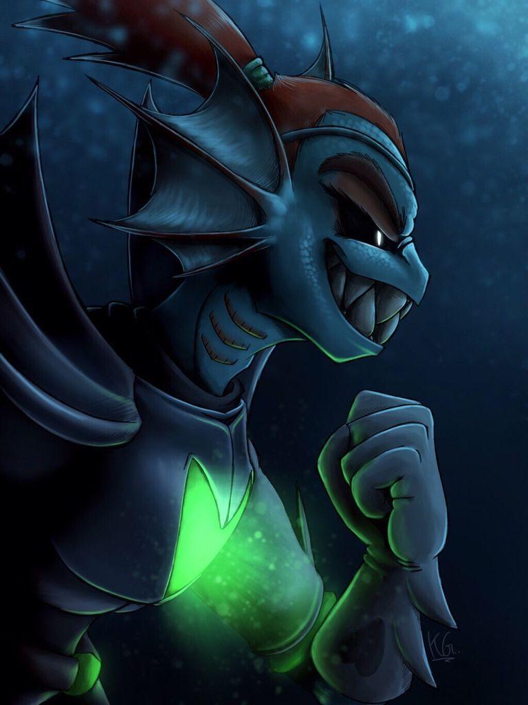 Undyne The Undying Undertale Undyne