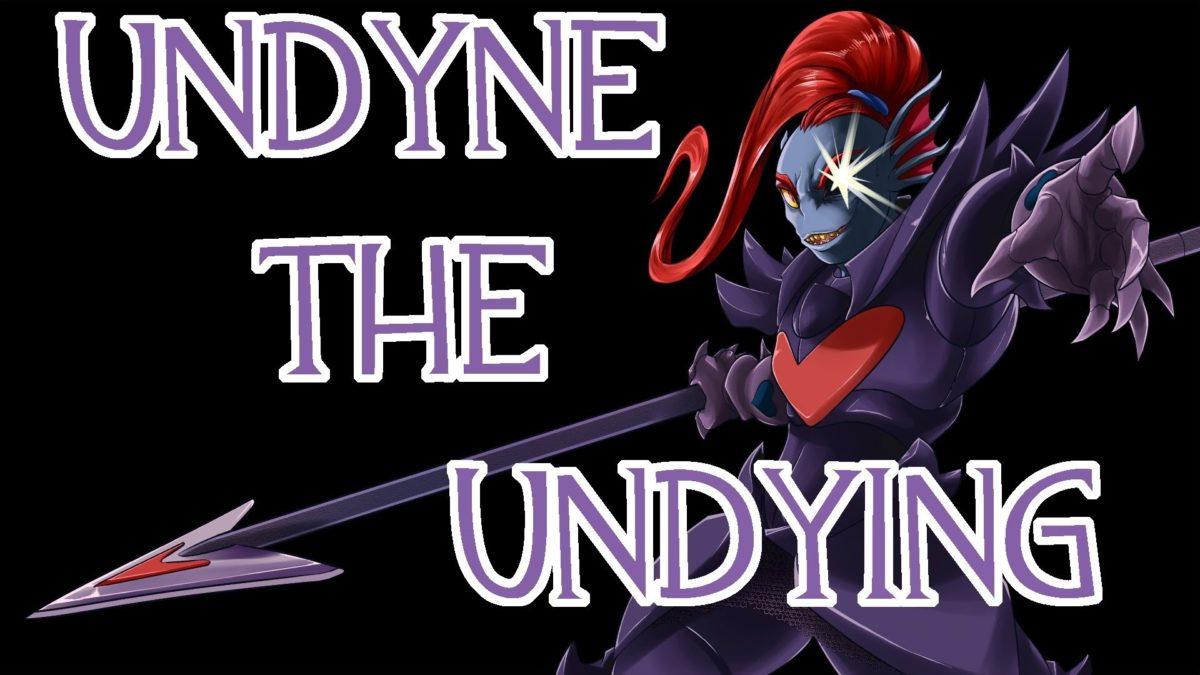 Undertale. Undyne The undying Netrual run