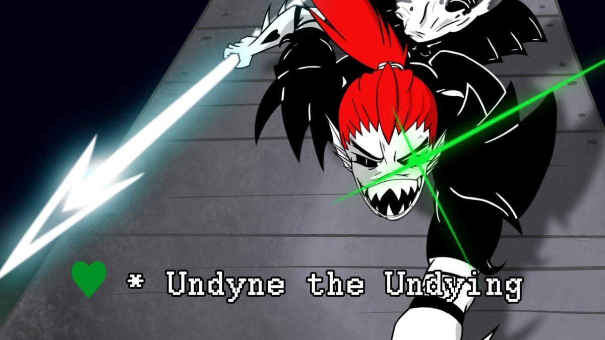 Undyne The Undying Free Wallpaper & Background