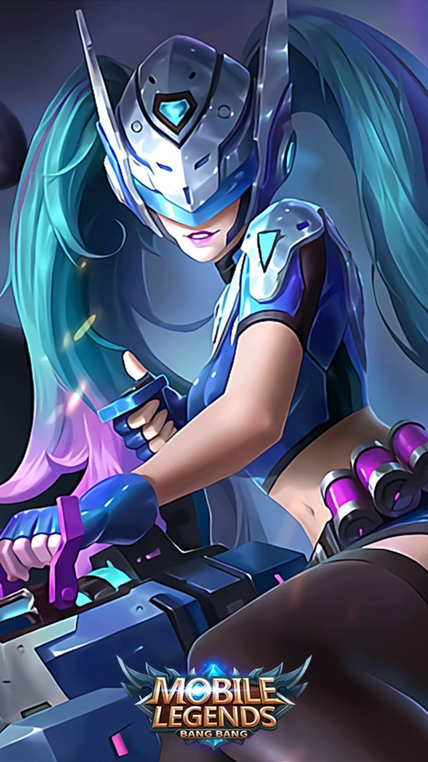Mobile Legends Layla Wallpapers - Wallpaper Cave