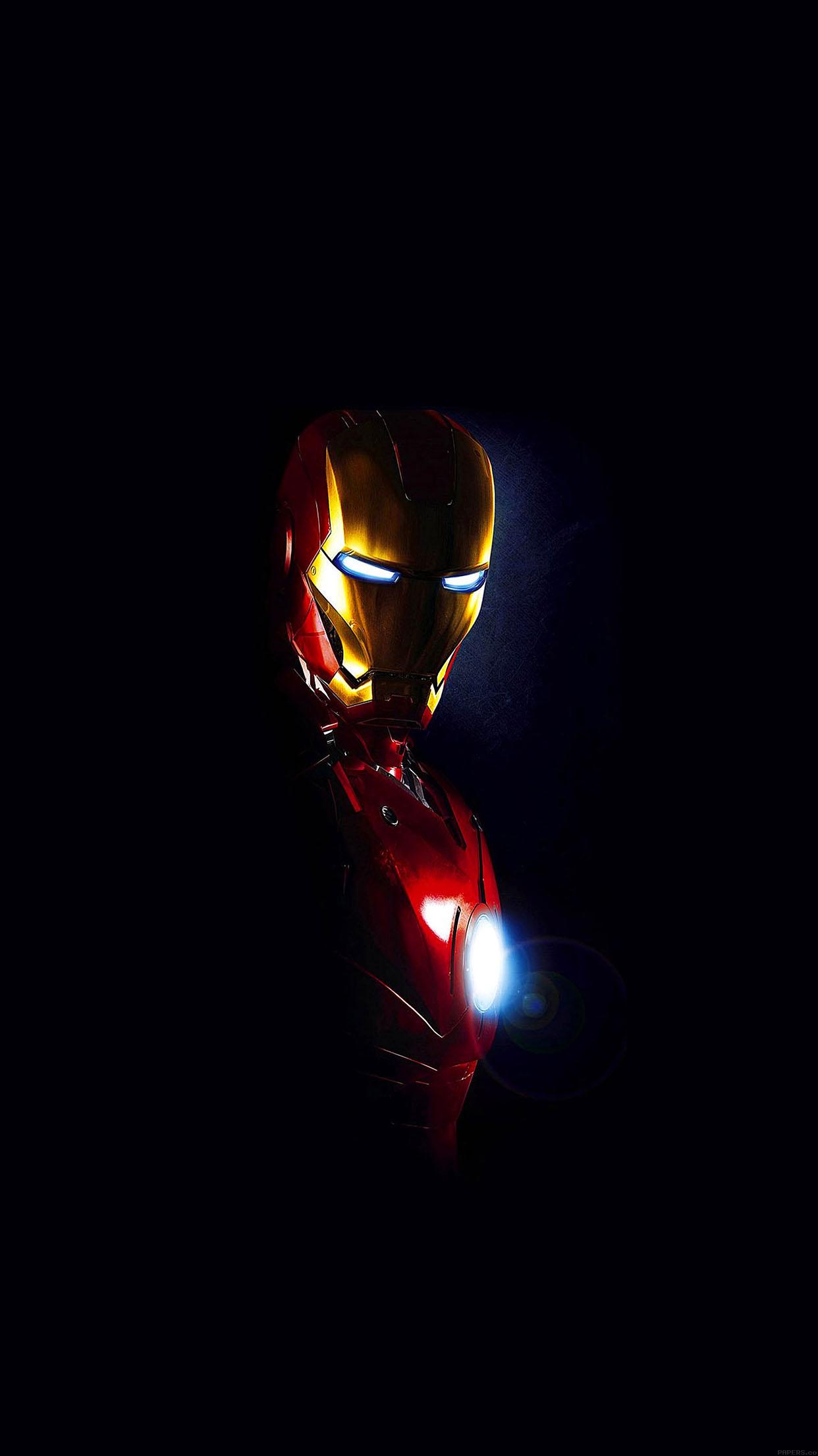 Ironman In Dark Film Art Android wallpaper HD