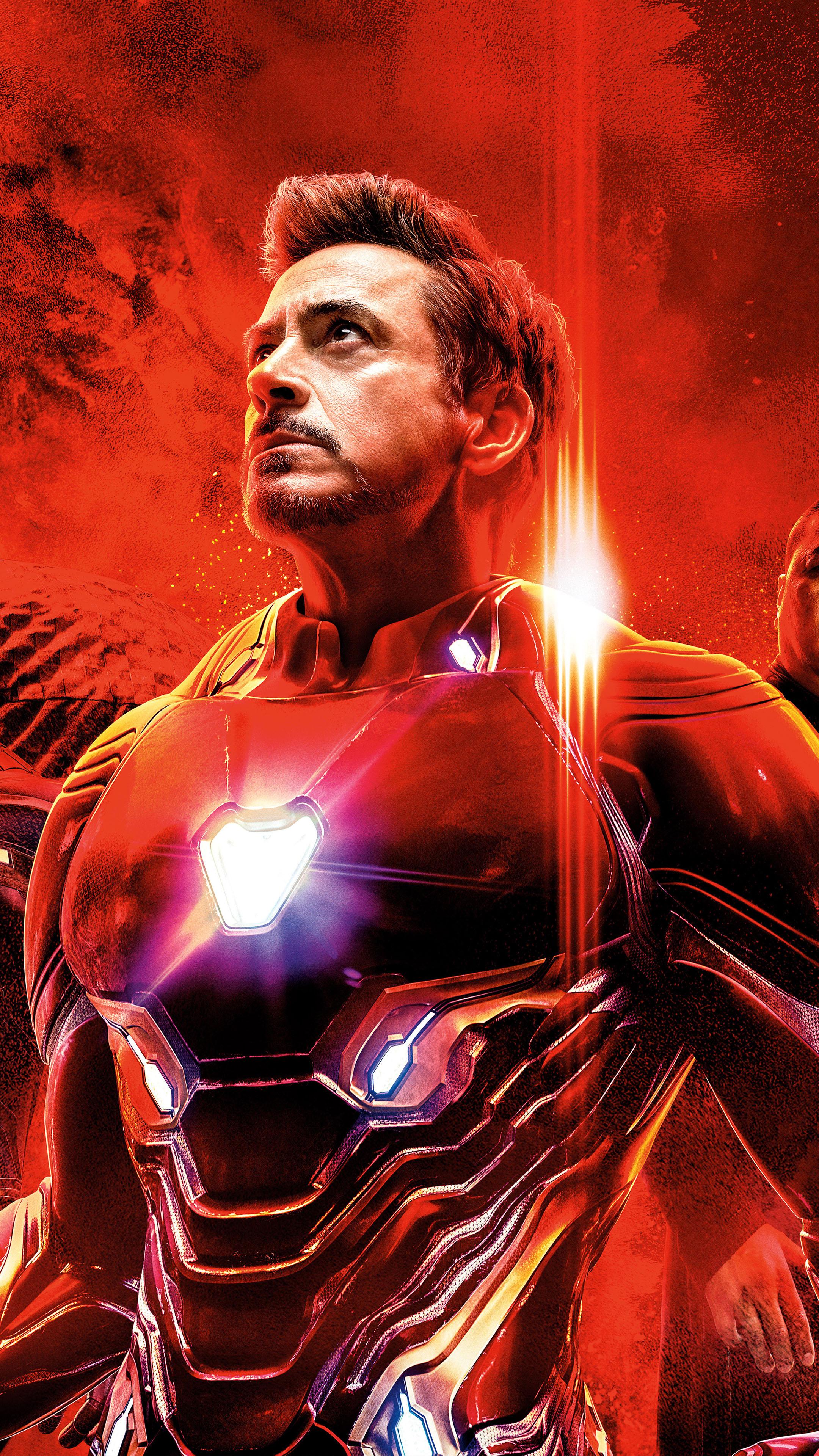 Download Iron Man In Avengers Endgame Free Pure 4K Ultra HD