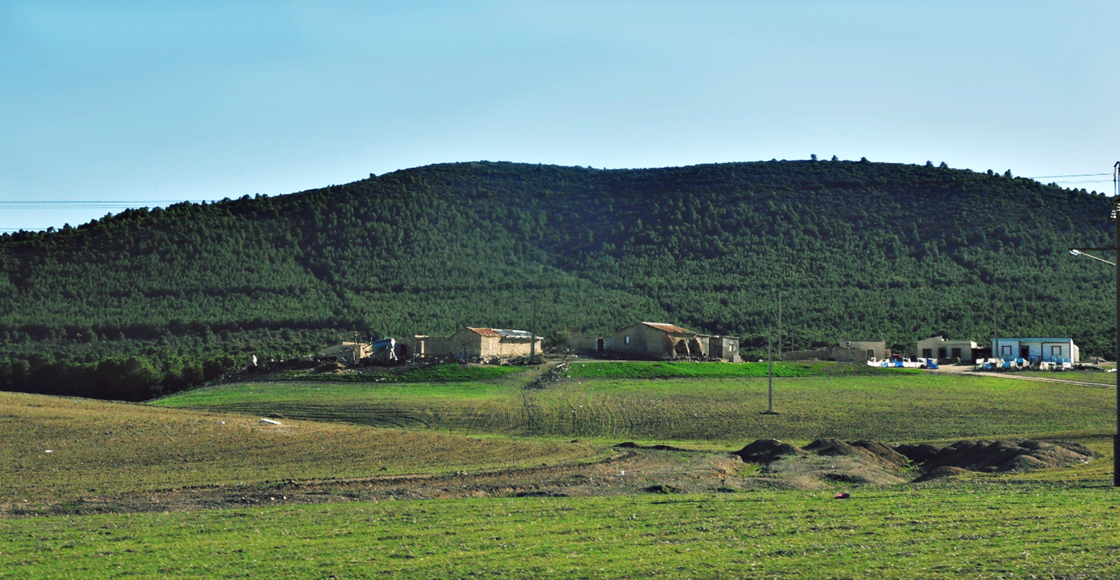 Algeria, Hills, North, Winter, Countryside, High Definition