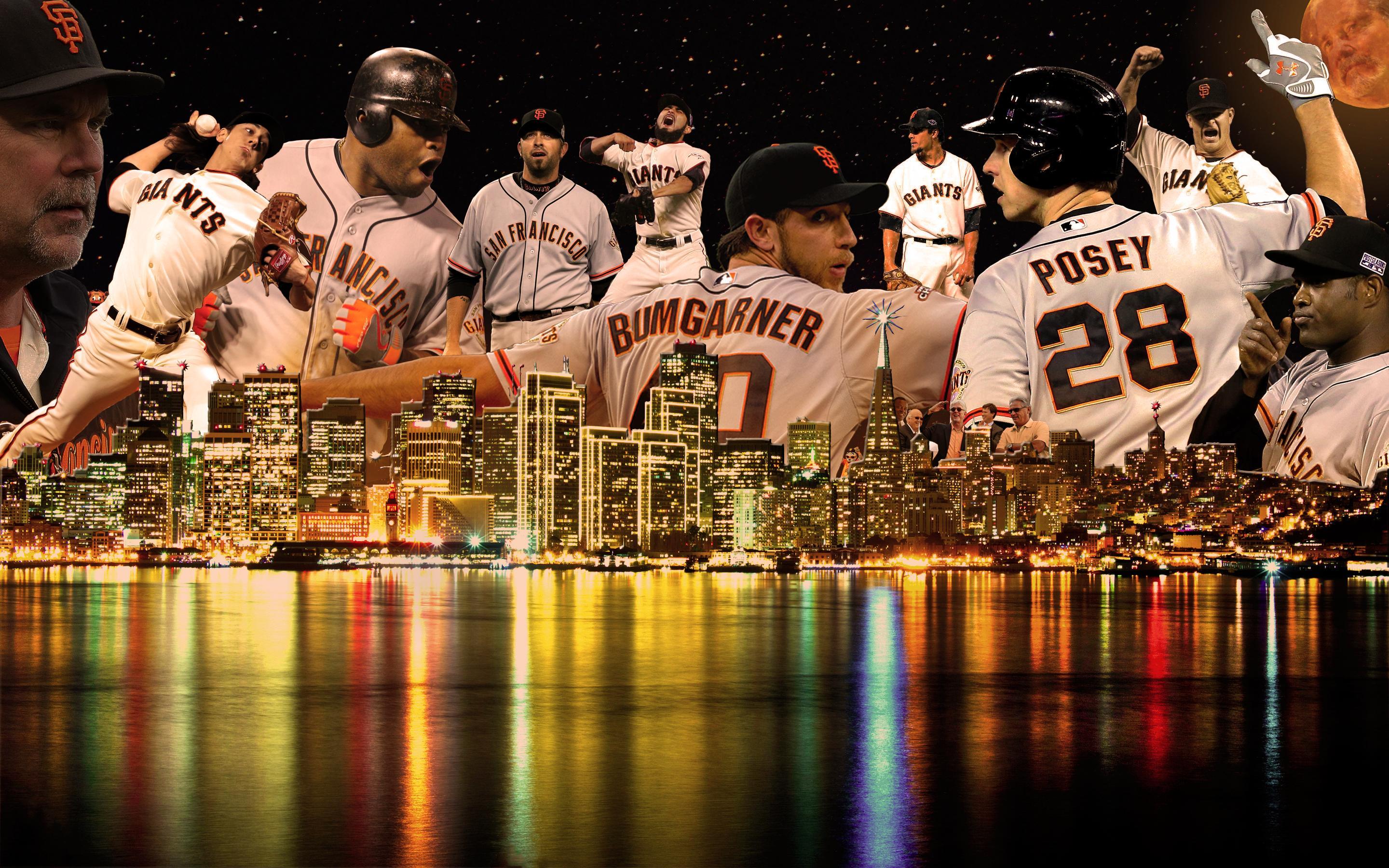 San Francisco Giants Wallpaper image in Collection