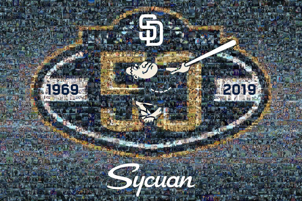 Padres Officially Announce 50th Anniversary Logo