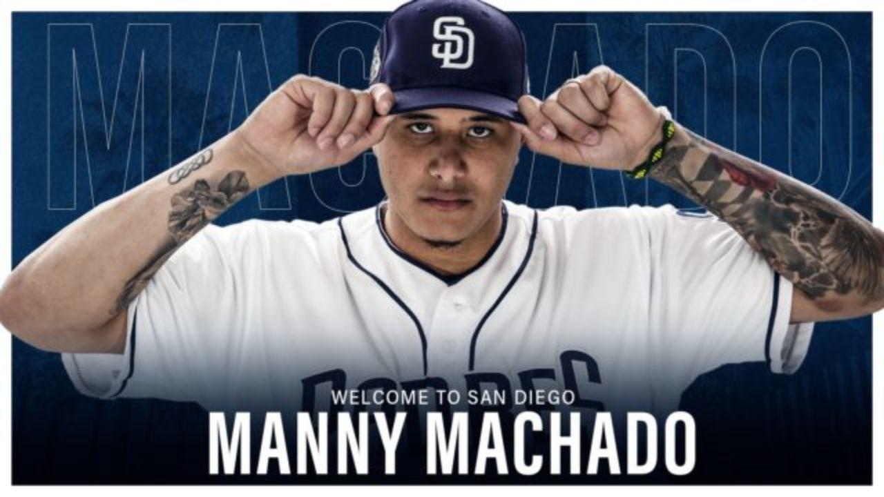 Manny Machado Officially Becomes a Padre in $300 Million