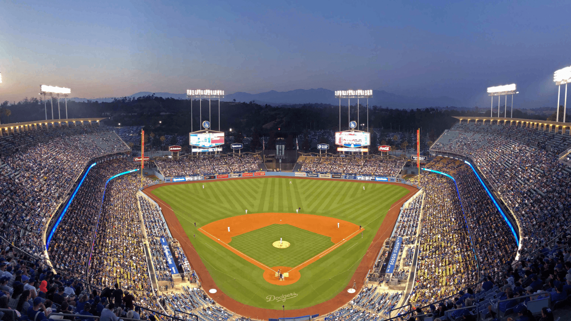 San Diego Padres at Los Angeles Dodgers