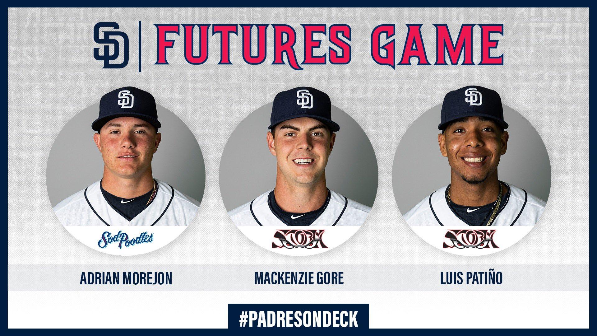 Three Padres play in MLB Future's Game. East Village Times