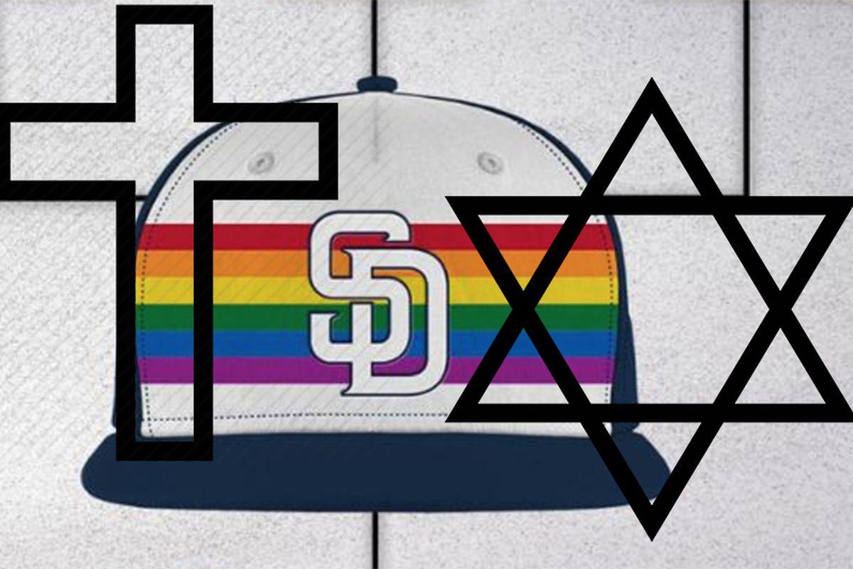 Padres offer refunds for hosting LGBT pride game on Good