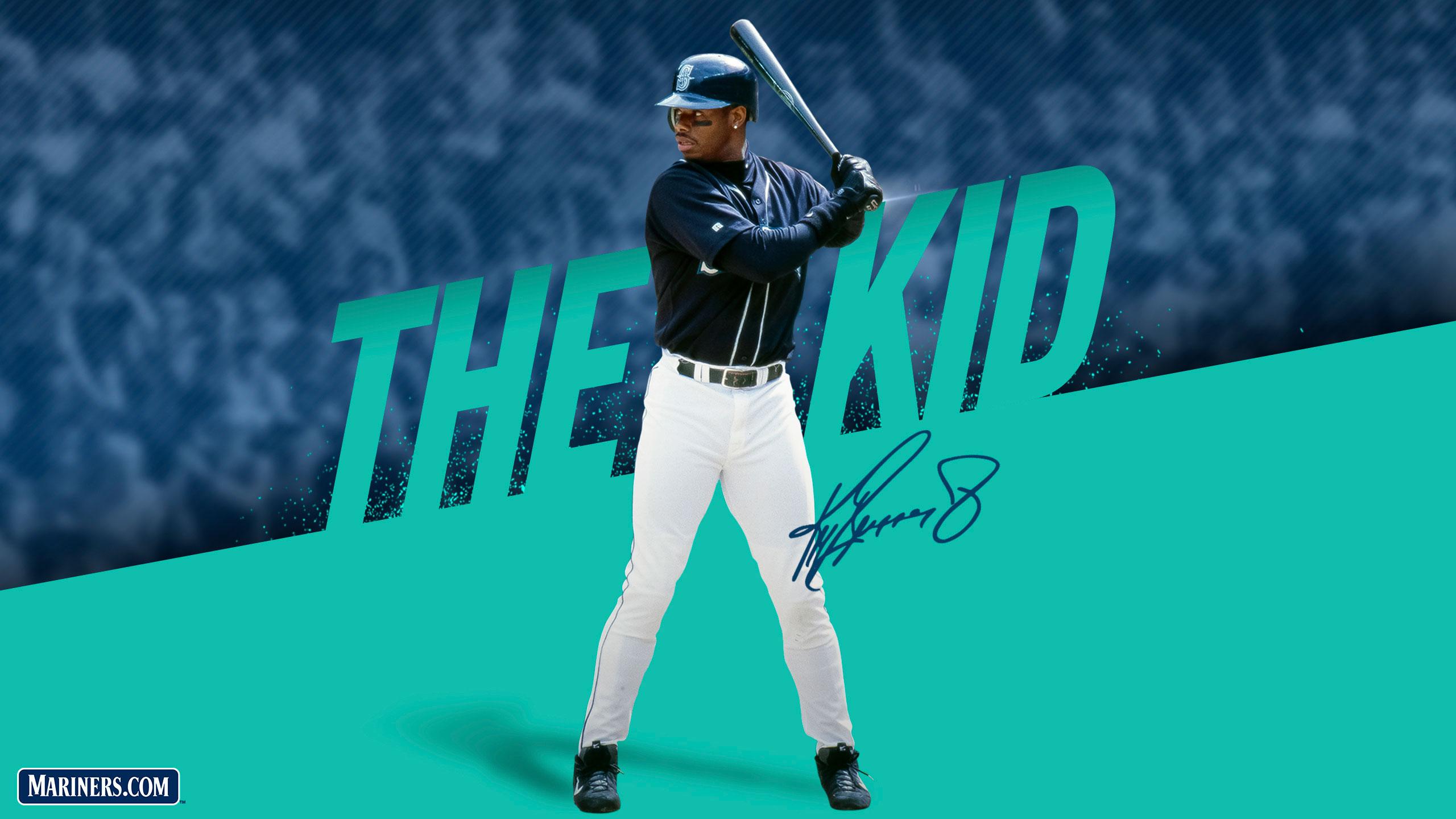 Download Hall of Fame baseball icon Ken Griffey Jr. Wallpaper