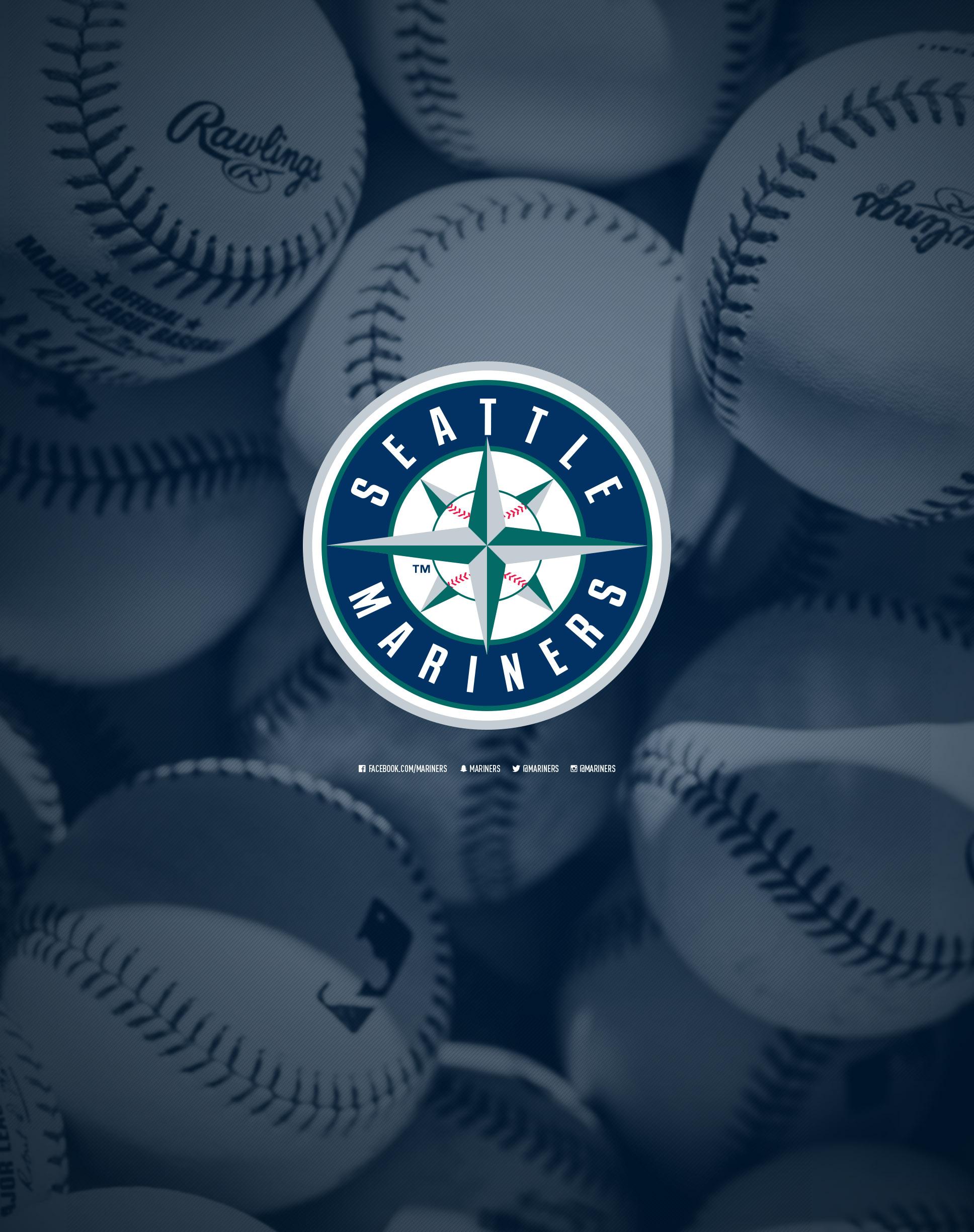 Seattle Mariners iPhone Wallpaper image in Collection