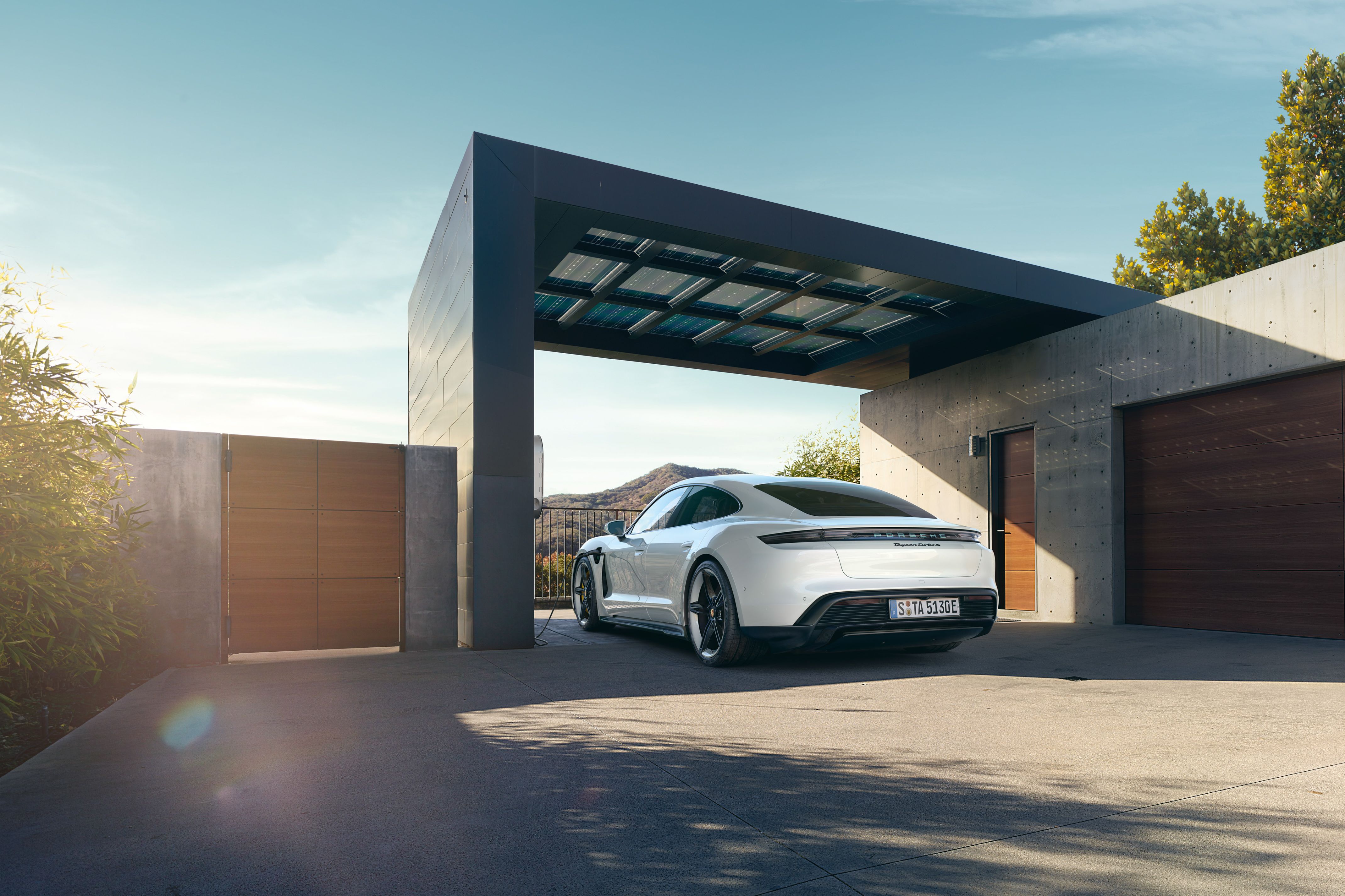 View Photo of the New 2020 Porsche Taycan