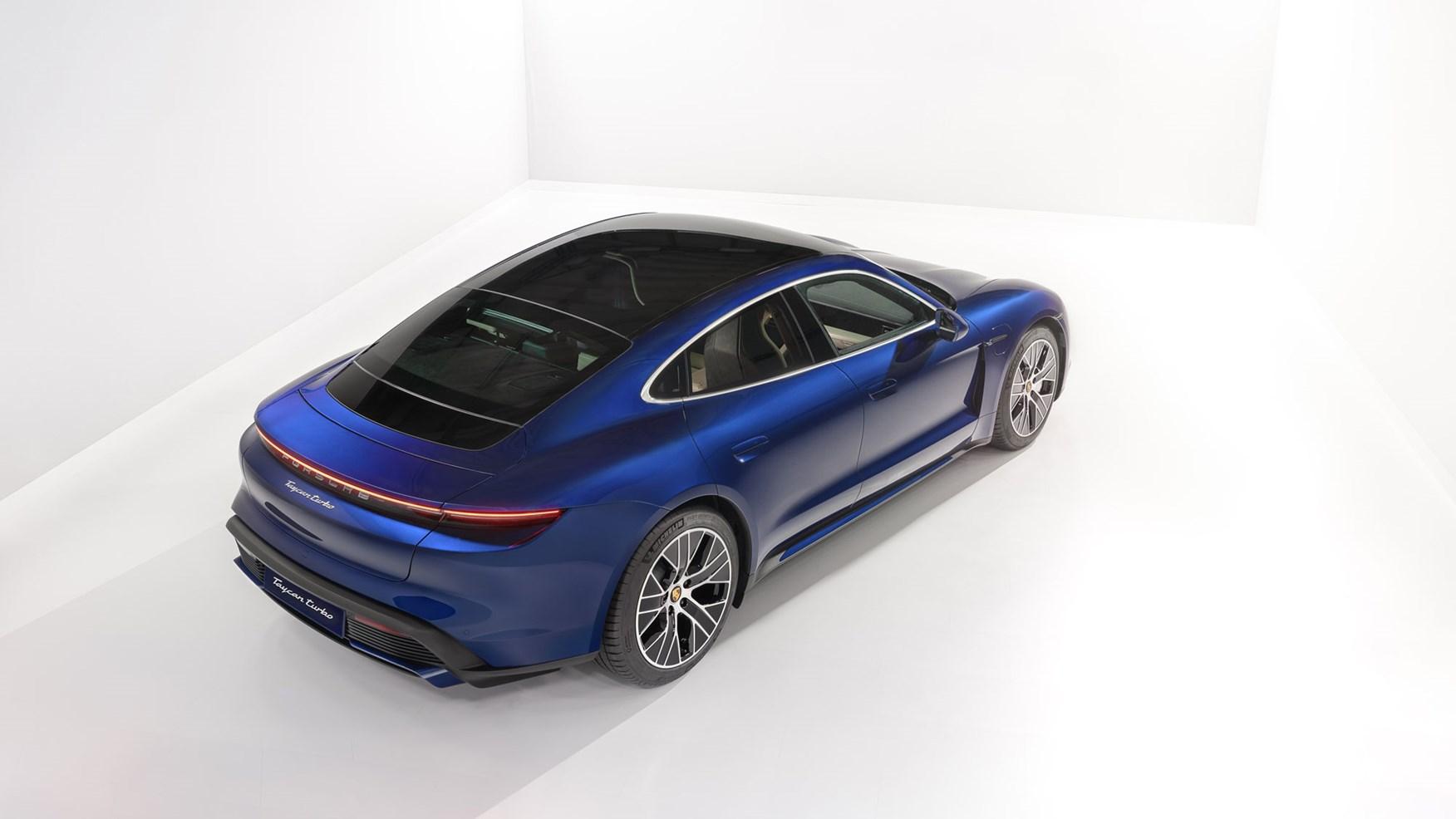 New cheaper 2wd Porsche Taycan electric car on the way soon. CAR