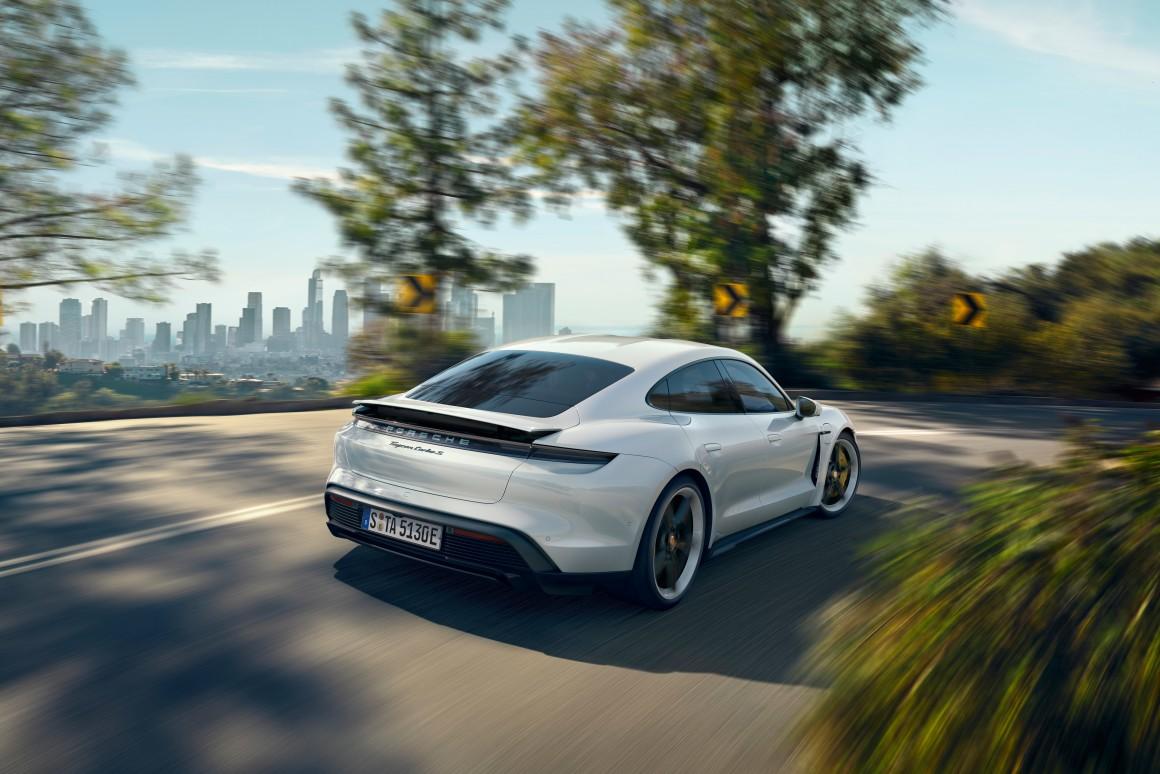 The 800 Volt Porsche Taycan Turbos Are Finally Here