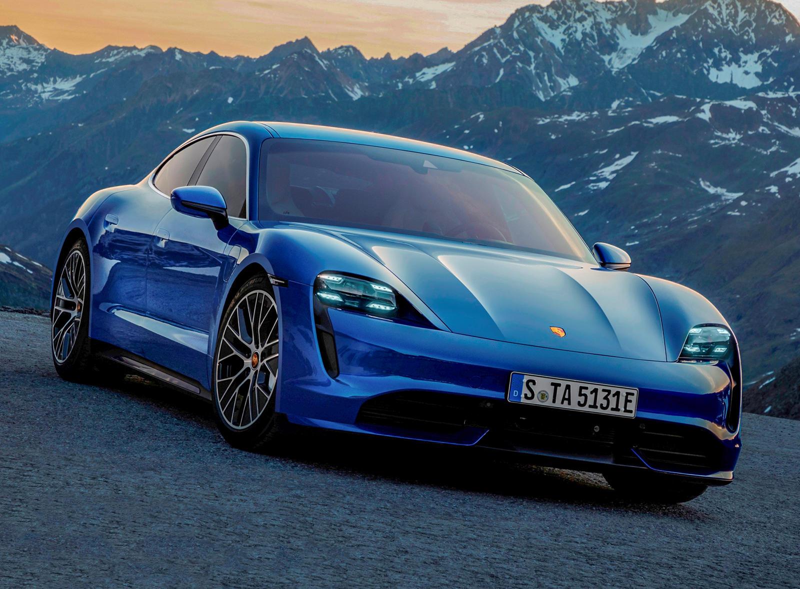 Presenting The 2020 Porsche Taycan Turbo And Turbo S