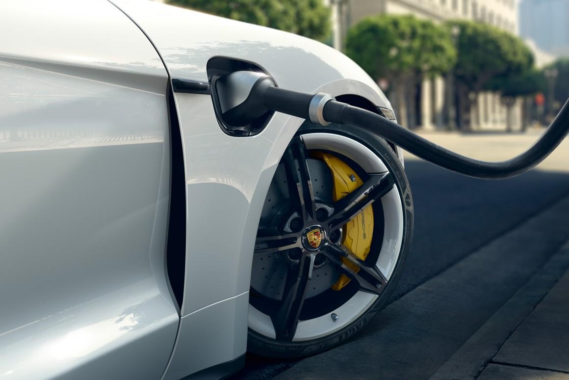 The 800 Volt Porsche Taycan Turbos Are Finally Here