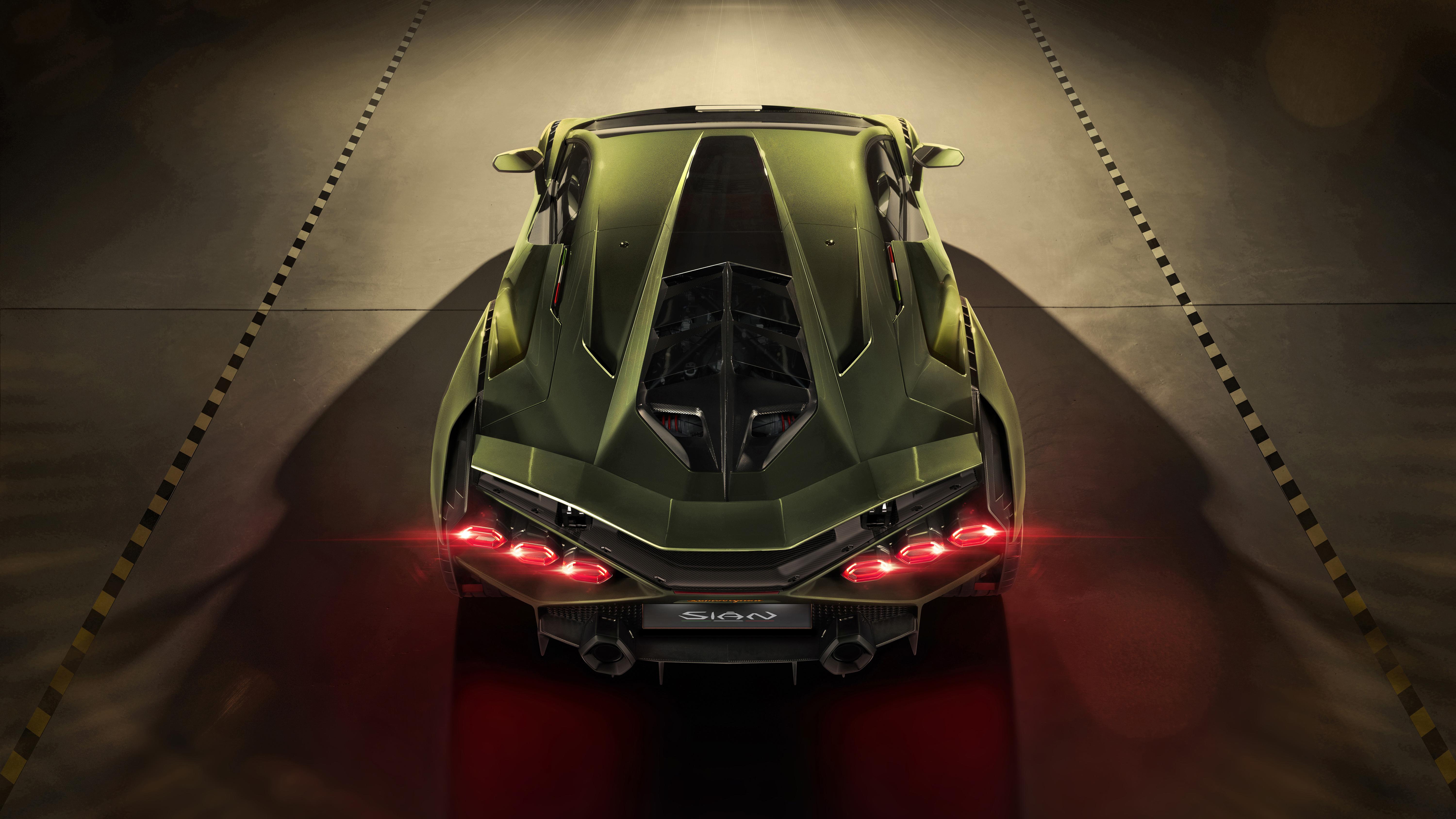 Lamborghini Sian 2019 4K 12 Wallpaper. HD Car Wallpaper