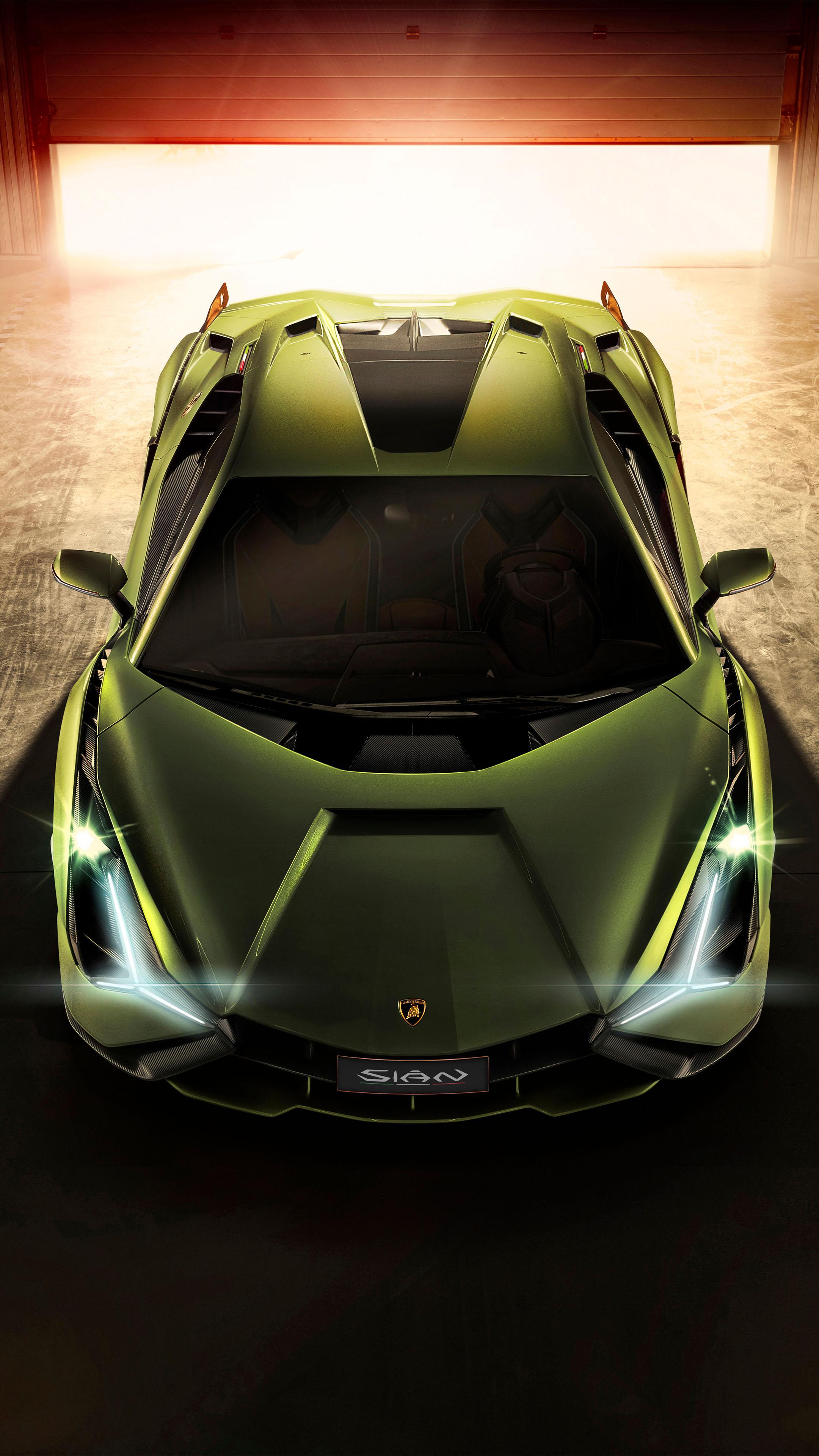 Download Lamborghini Sian 2019 Free Pure 4K Ultra HD Mobile