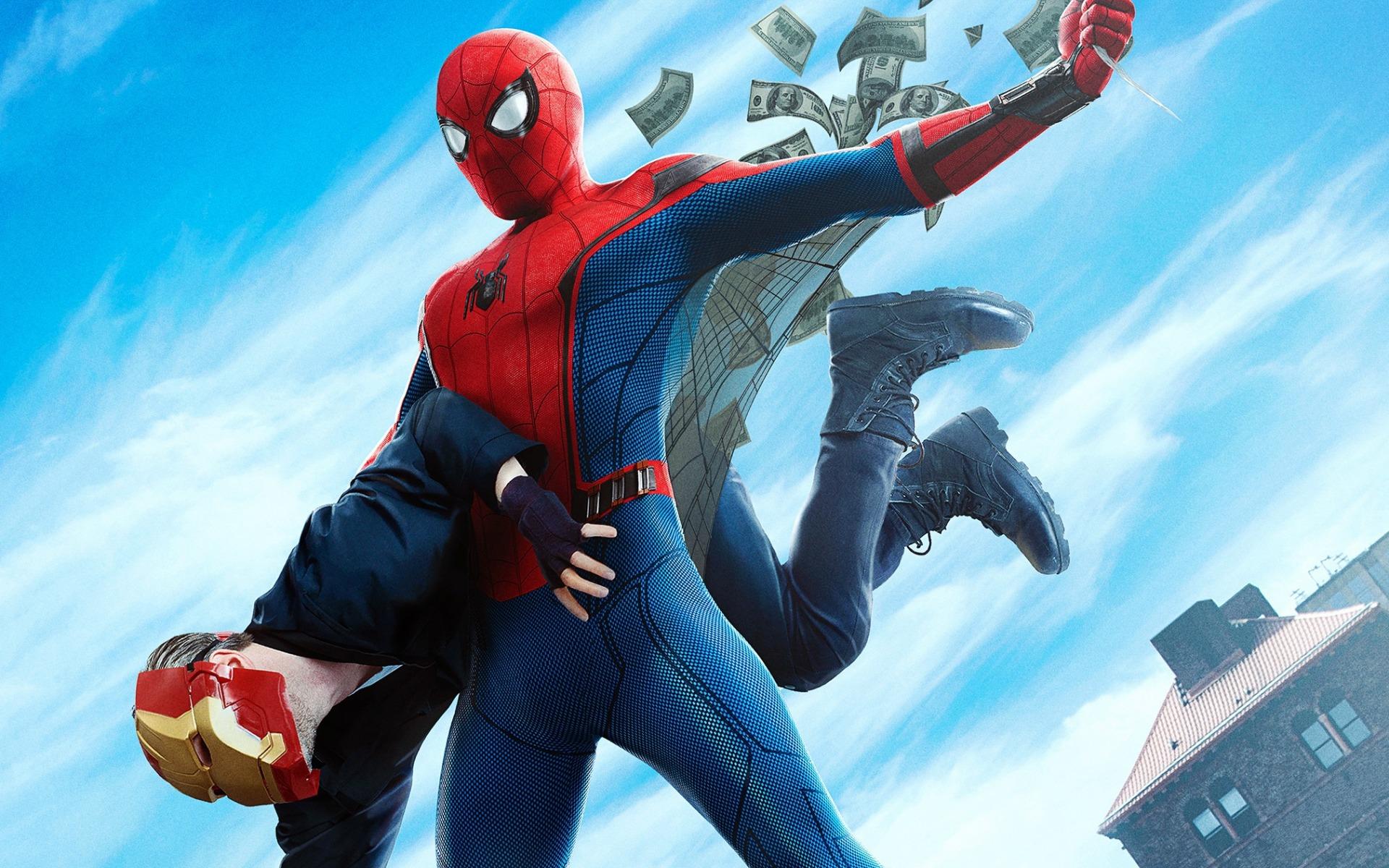 Download Wallpaper Spider Man Homecoming, Tom Holland
