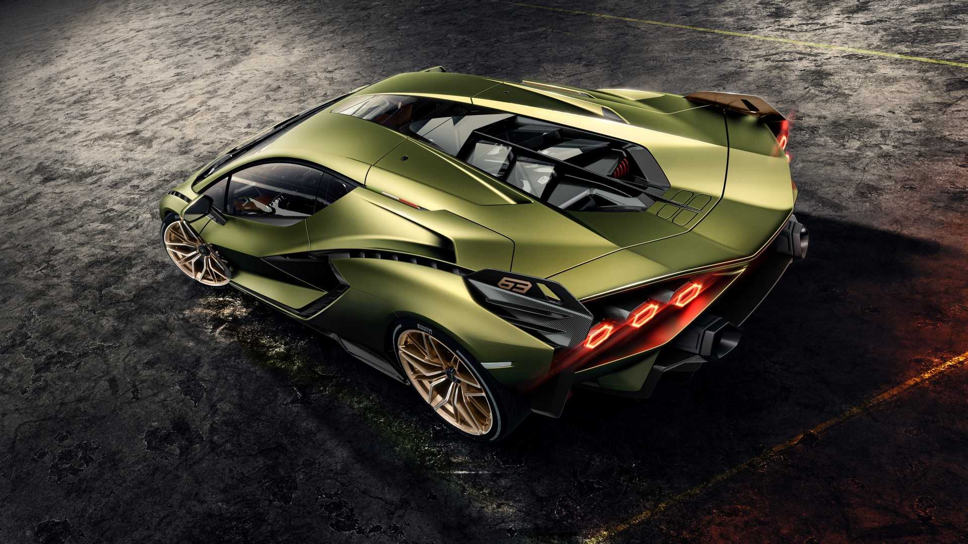 Lamborghini Sian Debuts As Brand's First Electrified