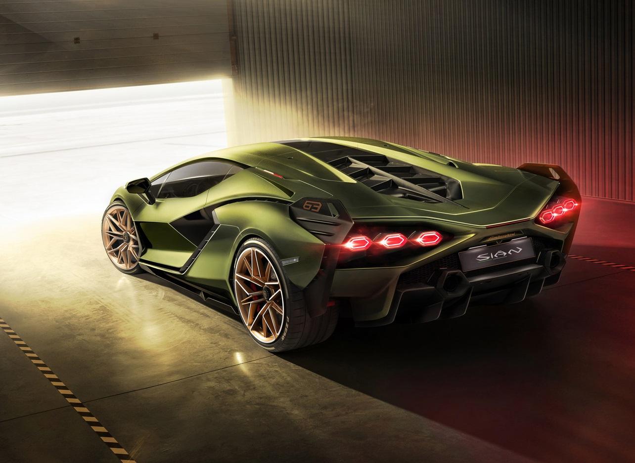 Lamborghini Sian: Most Powerful Lamborghini Ever Revealed