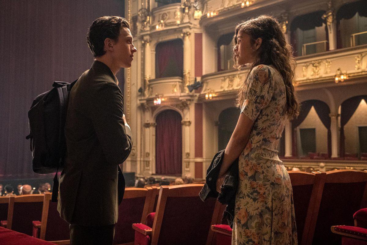 Zendaya's MJ In Spider Man: Far From Home Is The Heroine We