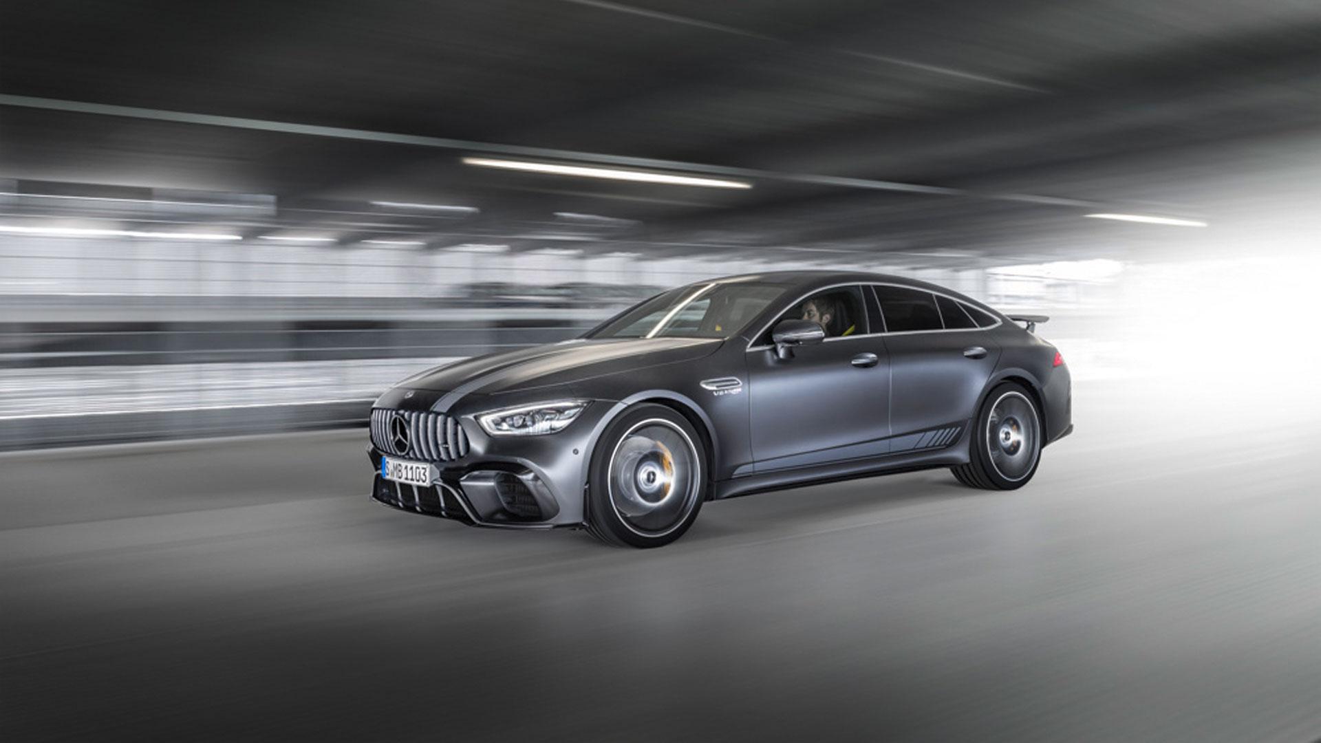 The New Mercedes AMG GT 63 S 4MATIC+ Edition 1