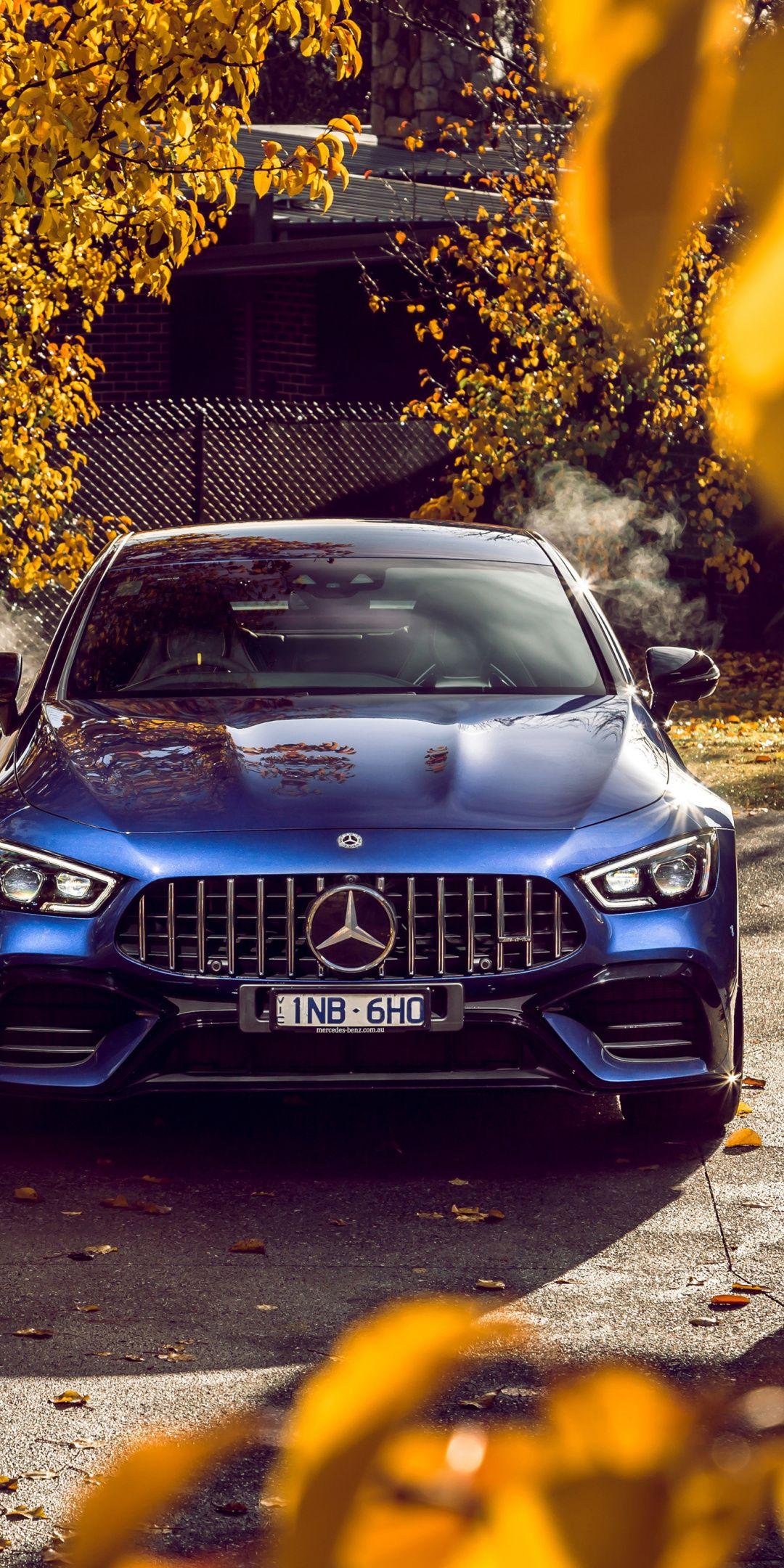 Mercedes AMG GT 63 S 4matic Coupe, Blue, 2019