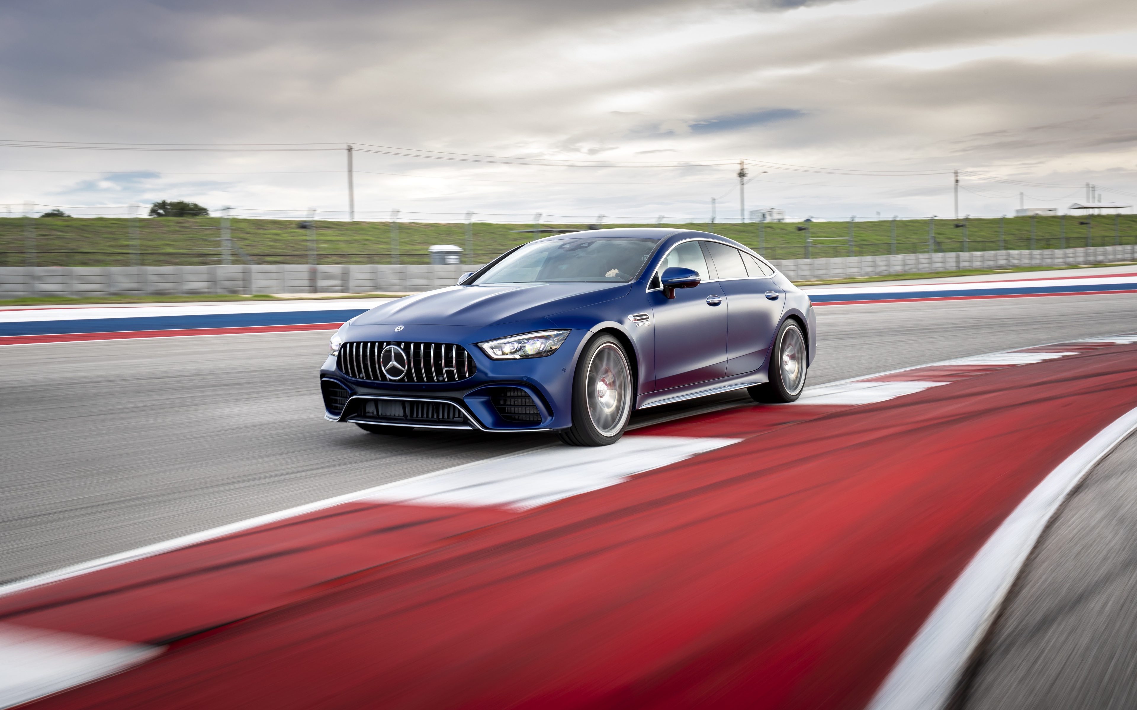 Download Wallpaper Mercedes AMG GT 63S 4MATIC, 4Door